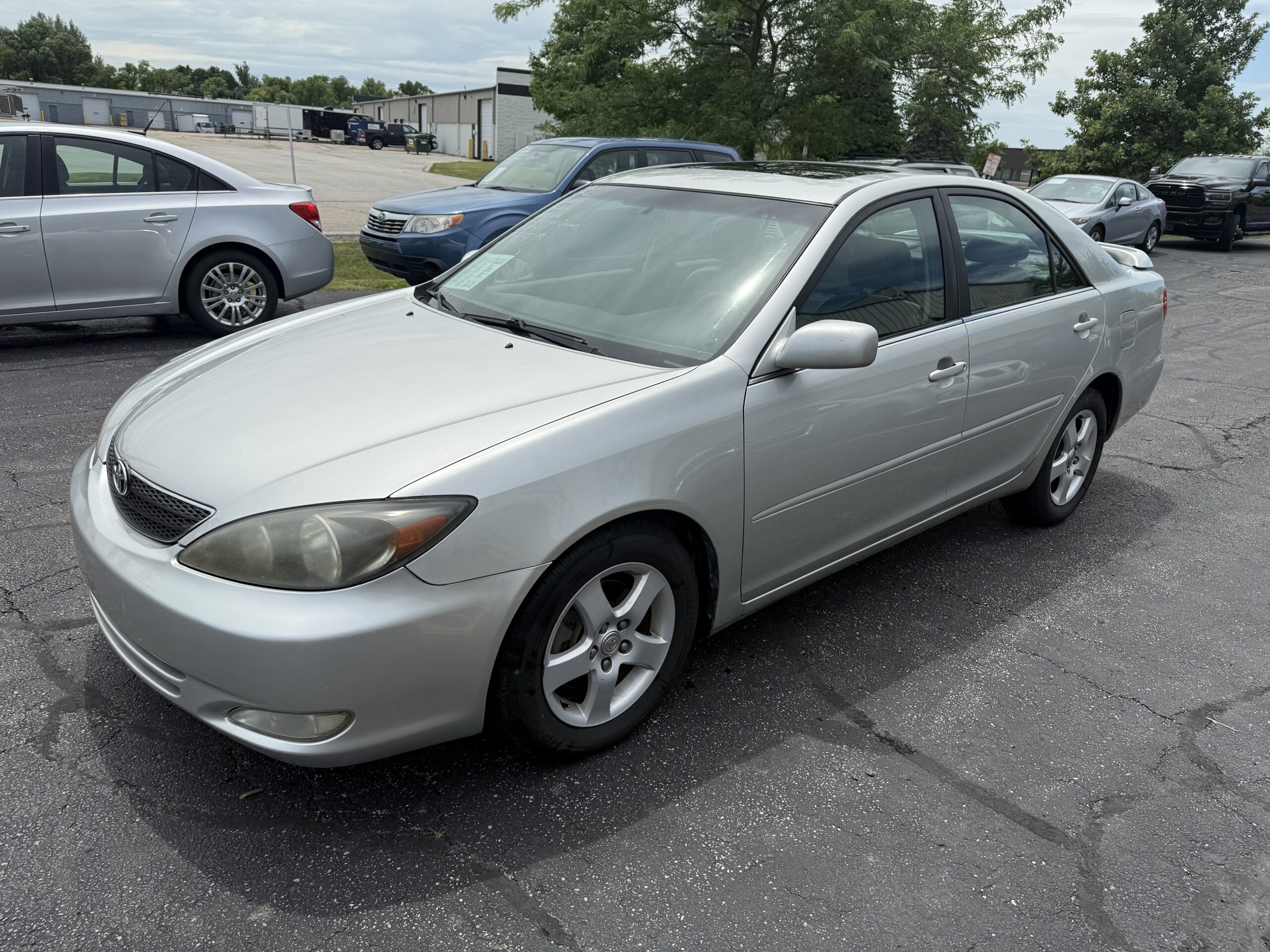 
								2002 Toyota Camry SE from Florida full									