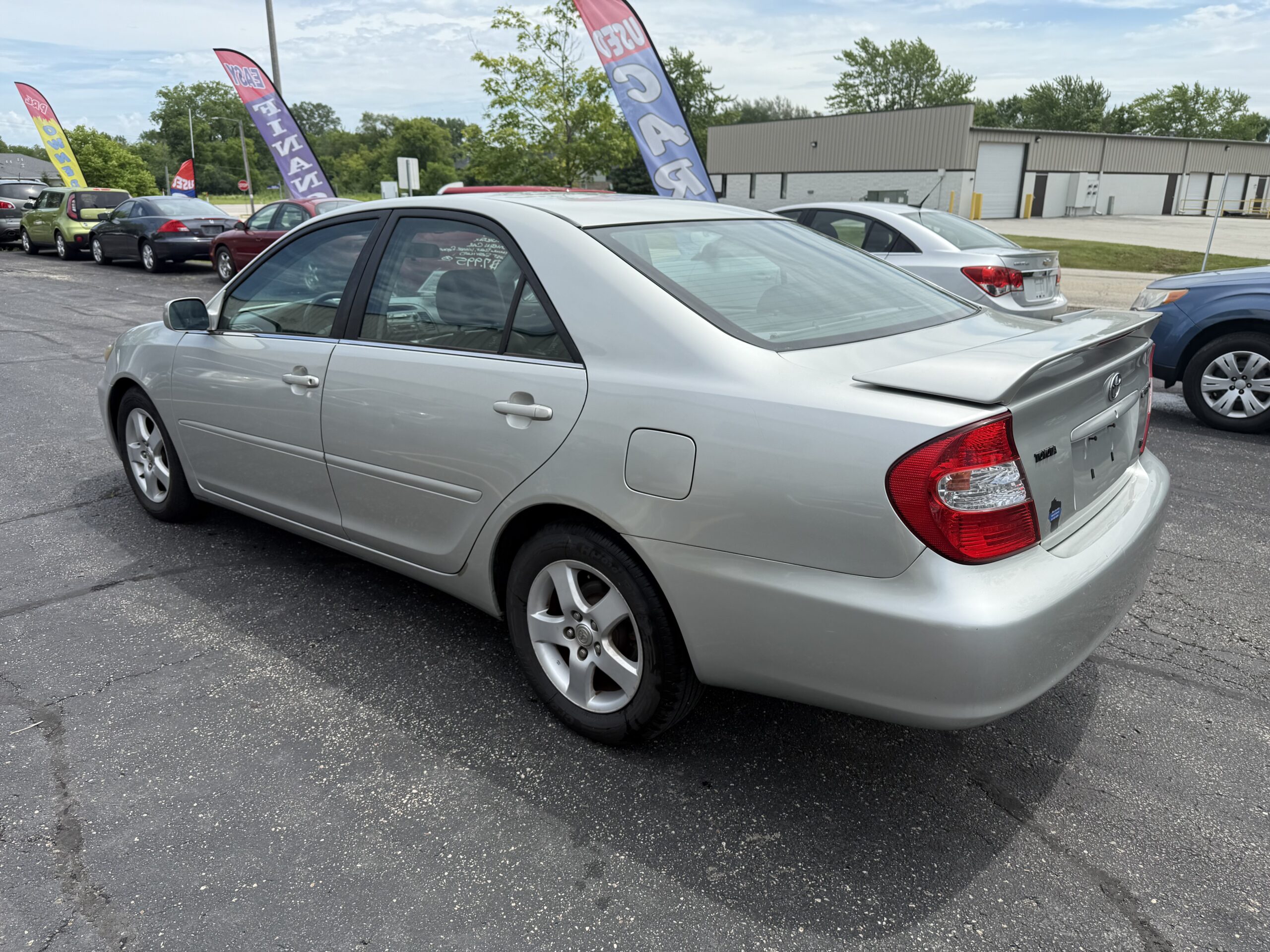 
								2002 Toyota Camry SE from Florida full									