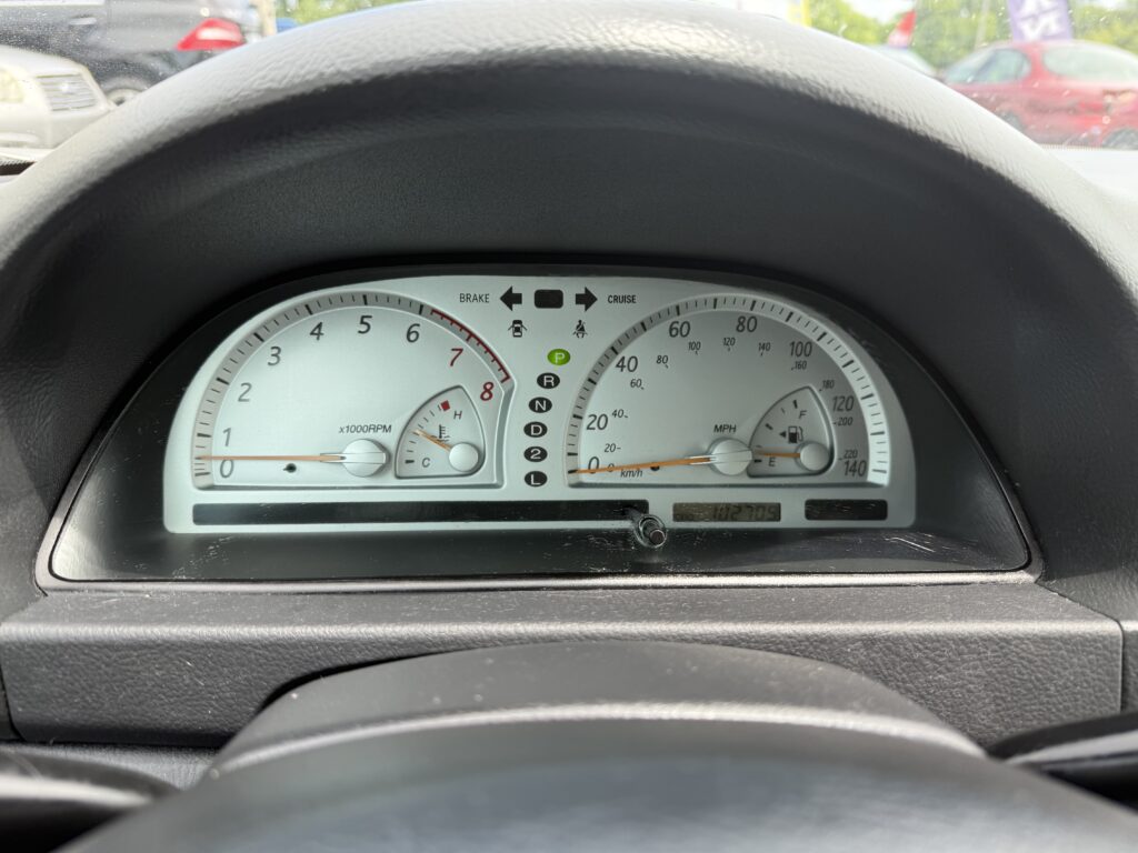 2002 Toyota Camry SE from Florida