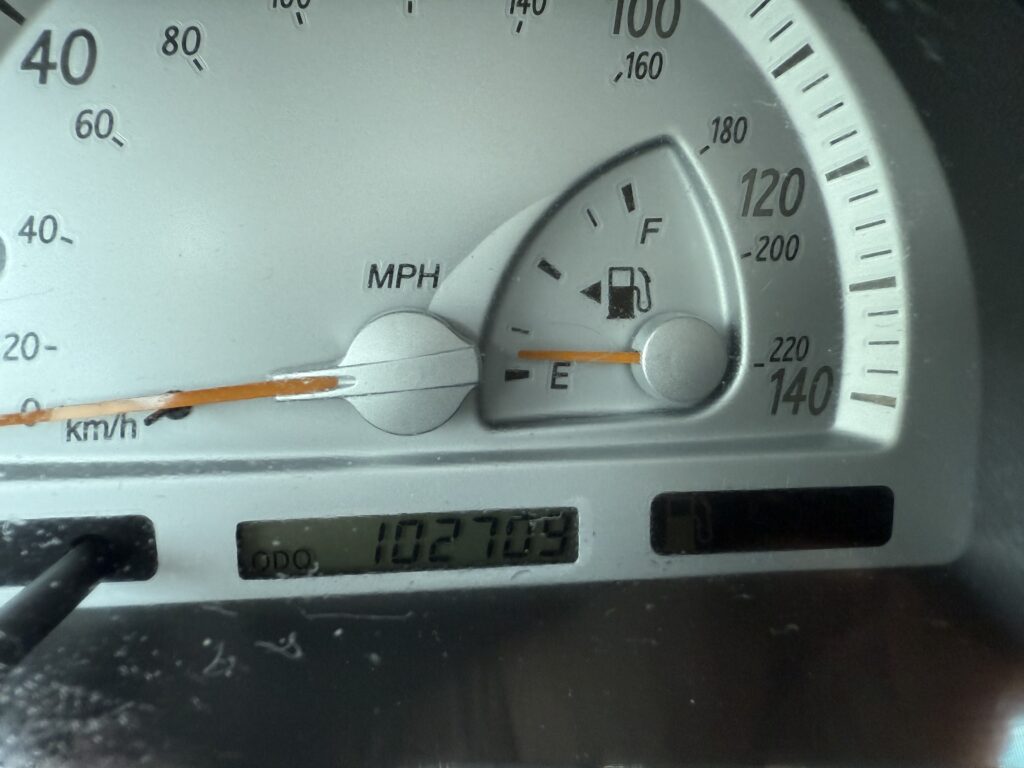2002 Toyota Camry SE from Florida