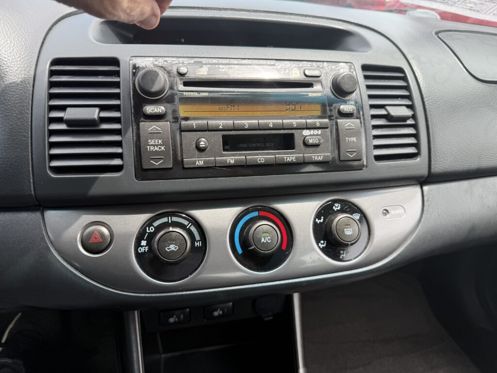 2002 Toyota Camry SE from Florida