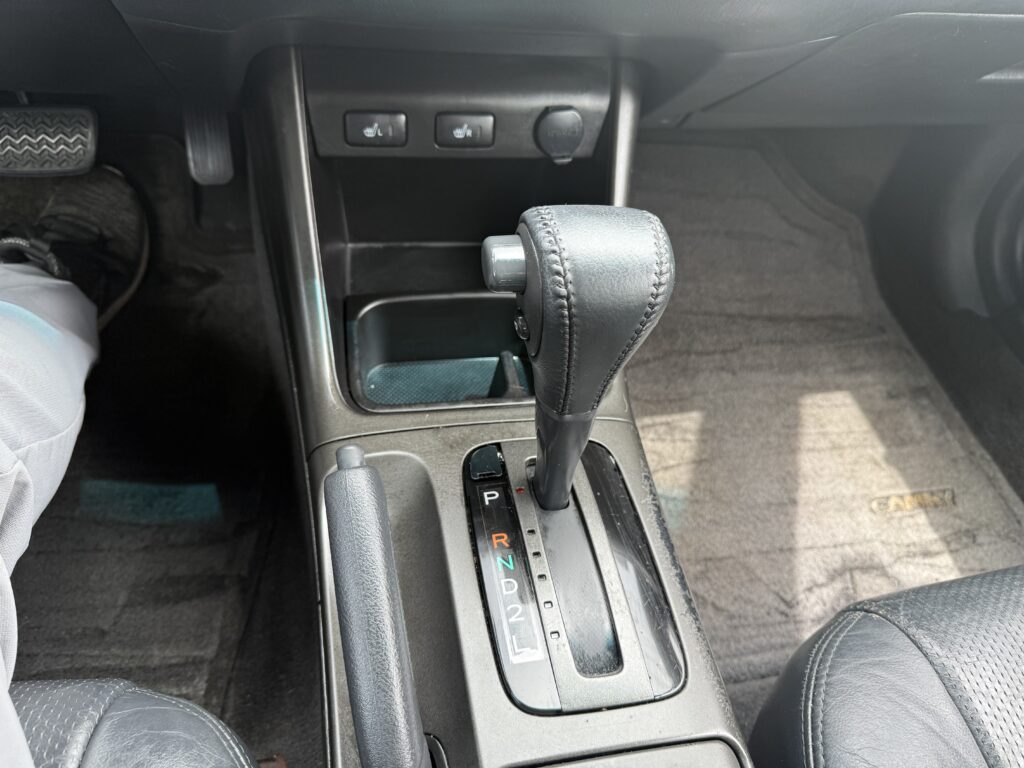 2002 Toyota Camry SE from Florida