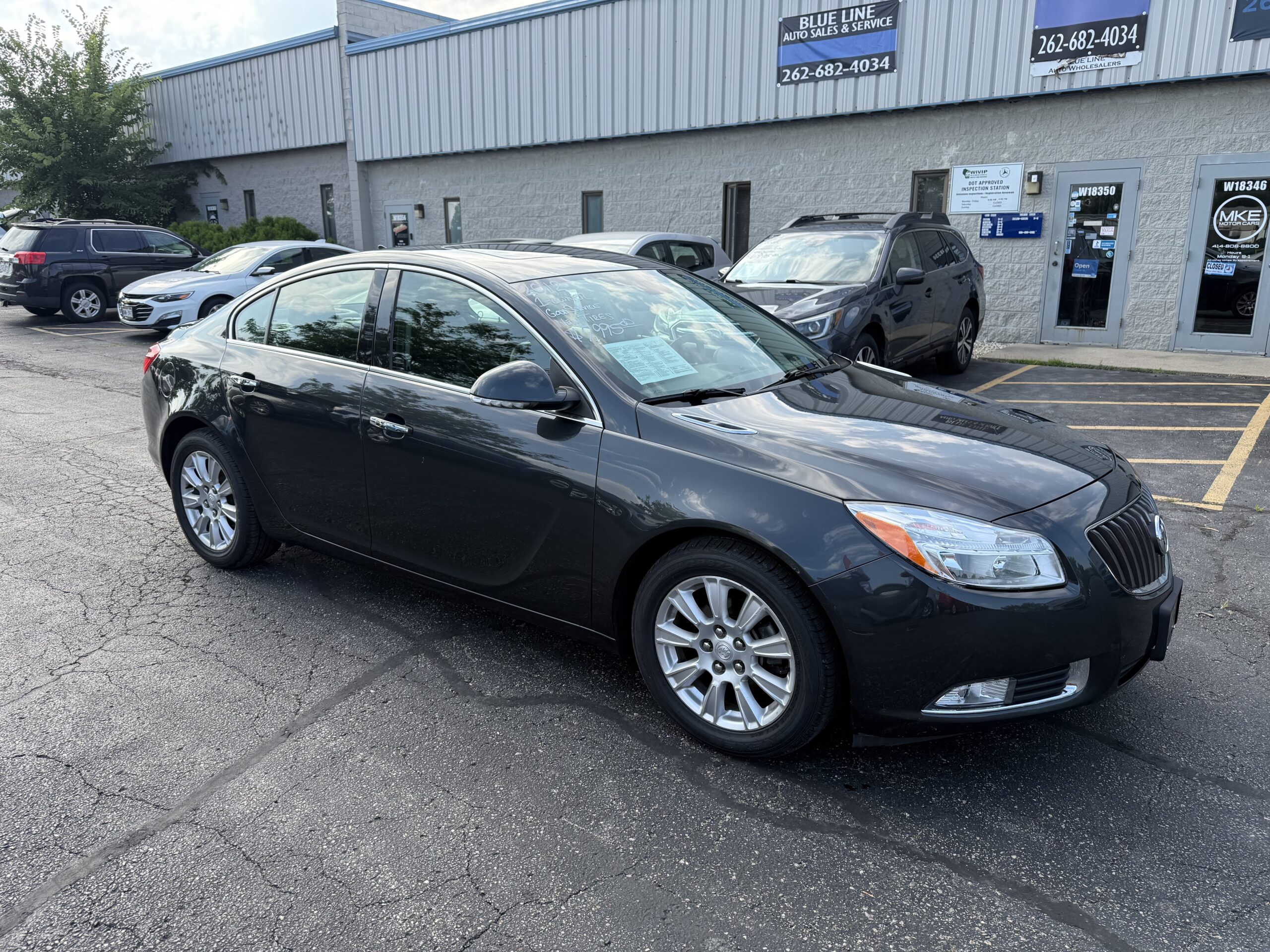 
								2012 Buick Regal Premier One Owner full									