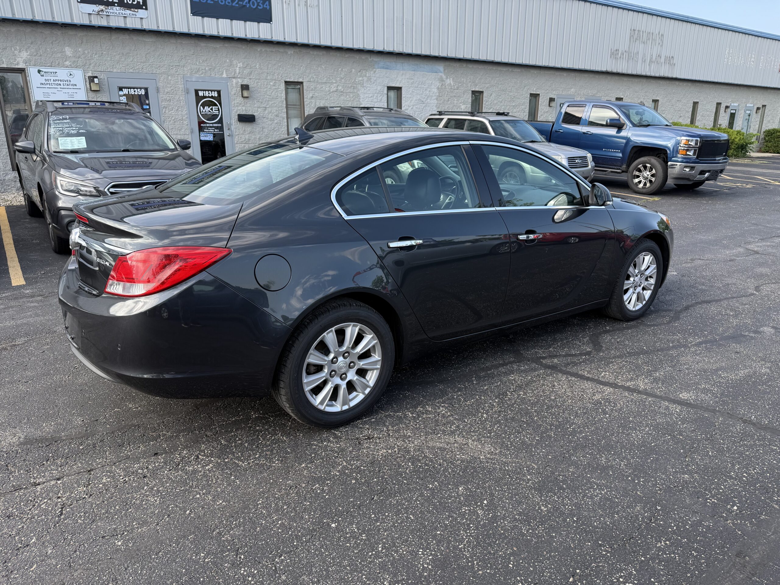 
								2012 Buick Regal Premier One Owner full									