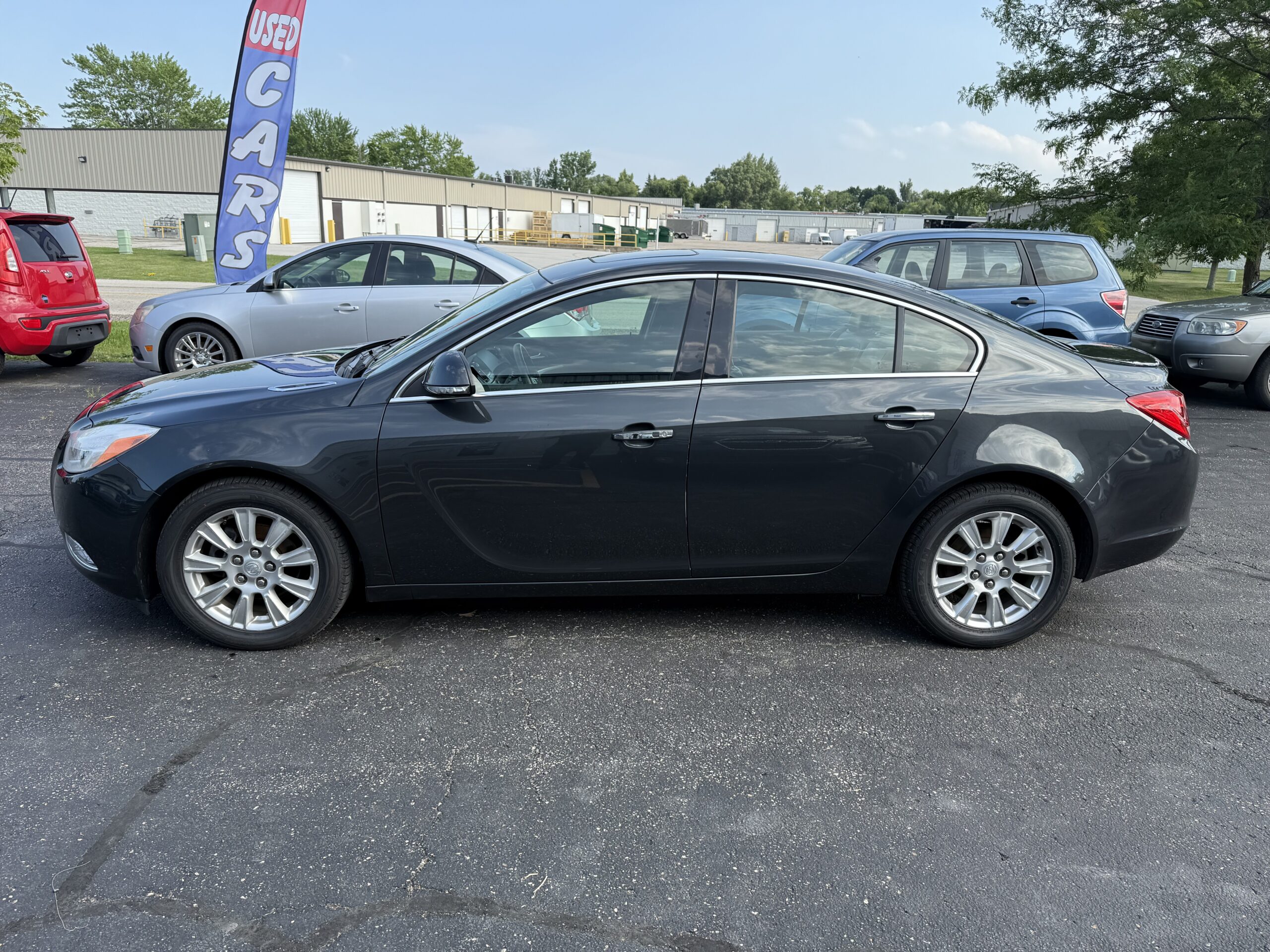 
								2012 Buick Regal Premier One Owner full									