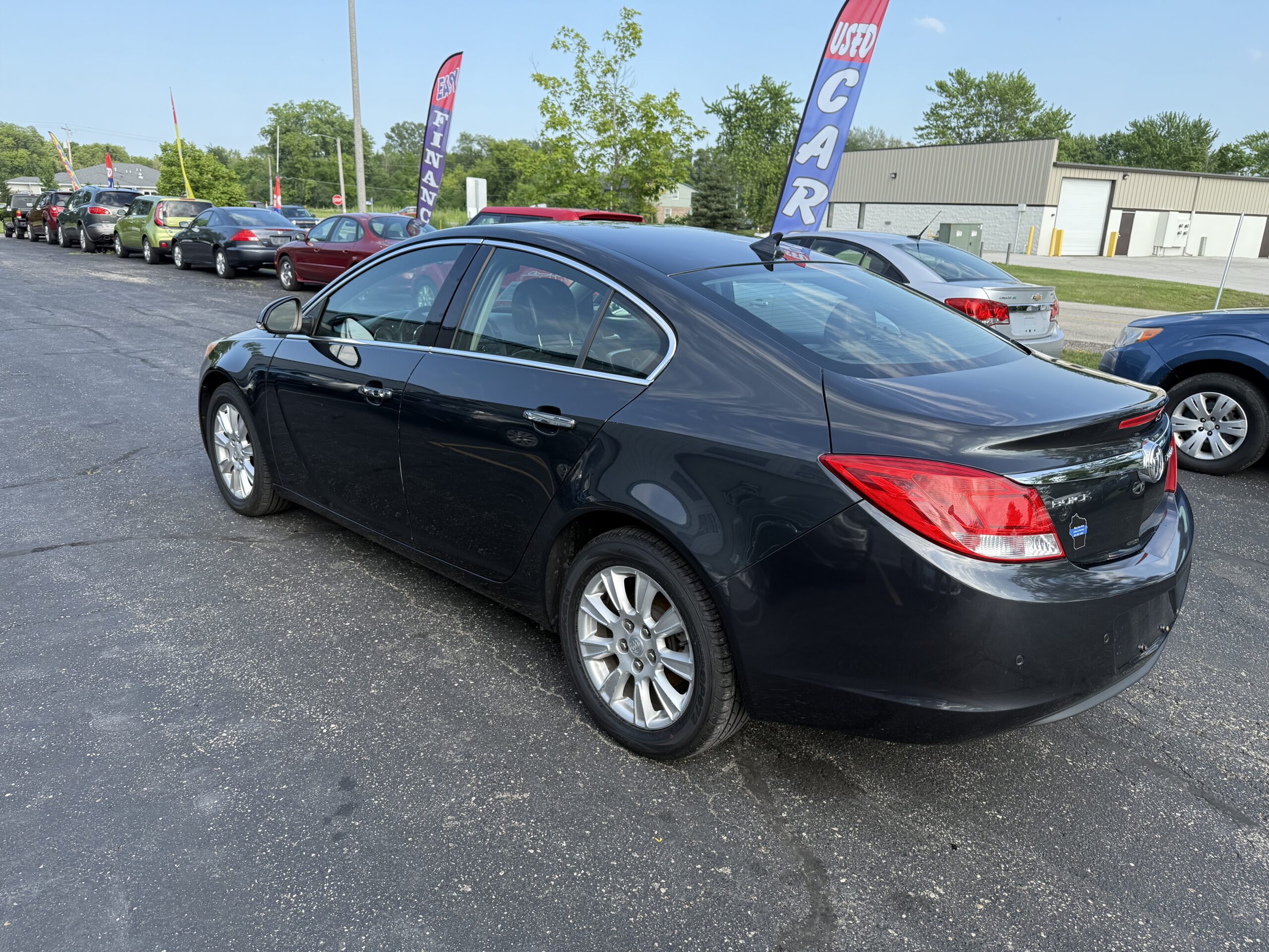 
								2012 Buick Regal Premier One Owner full									