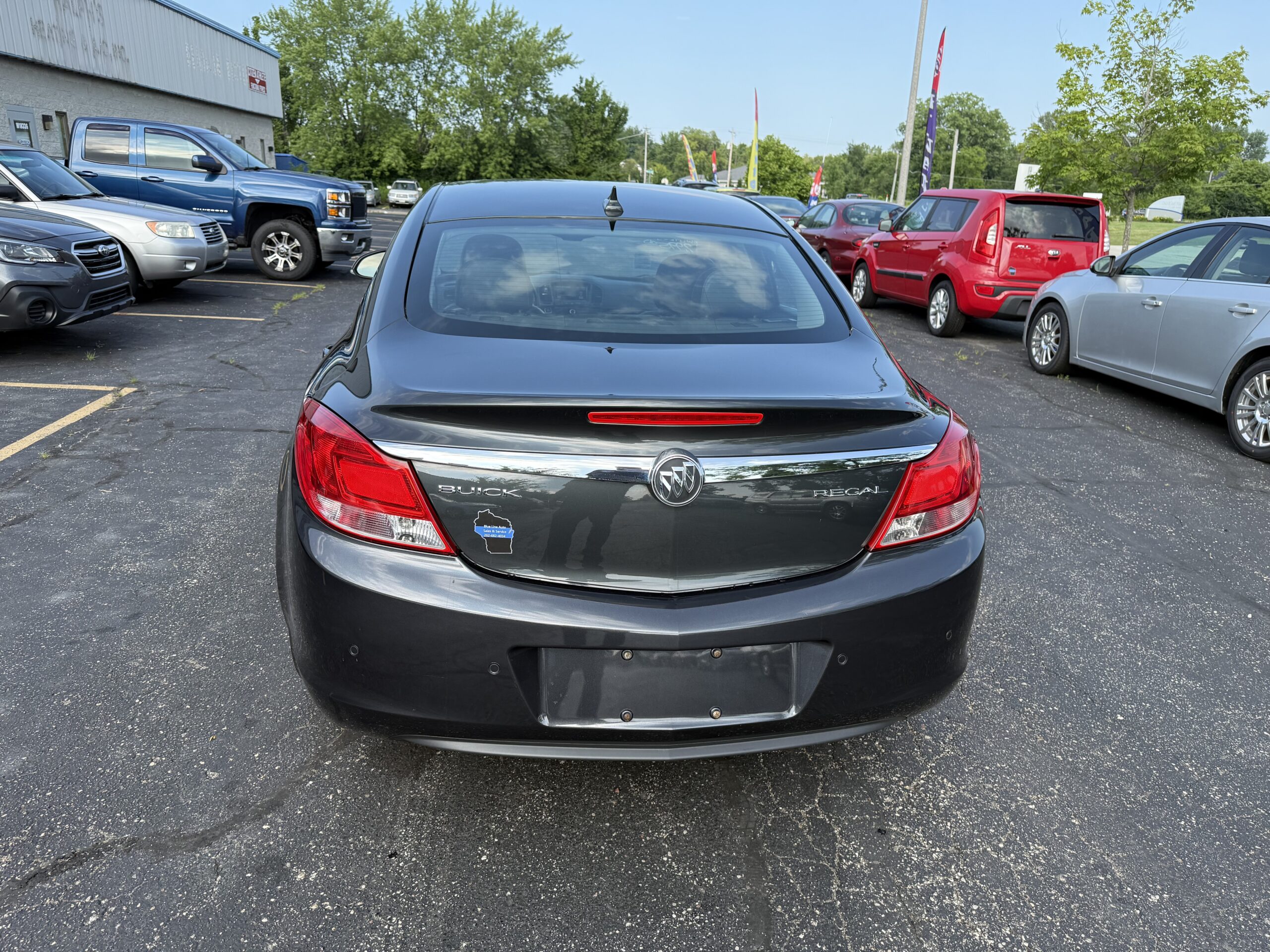 
								2012 Buick Regal Premier One Owner full									