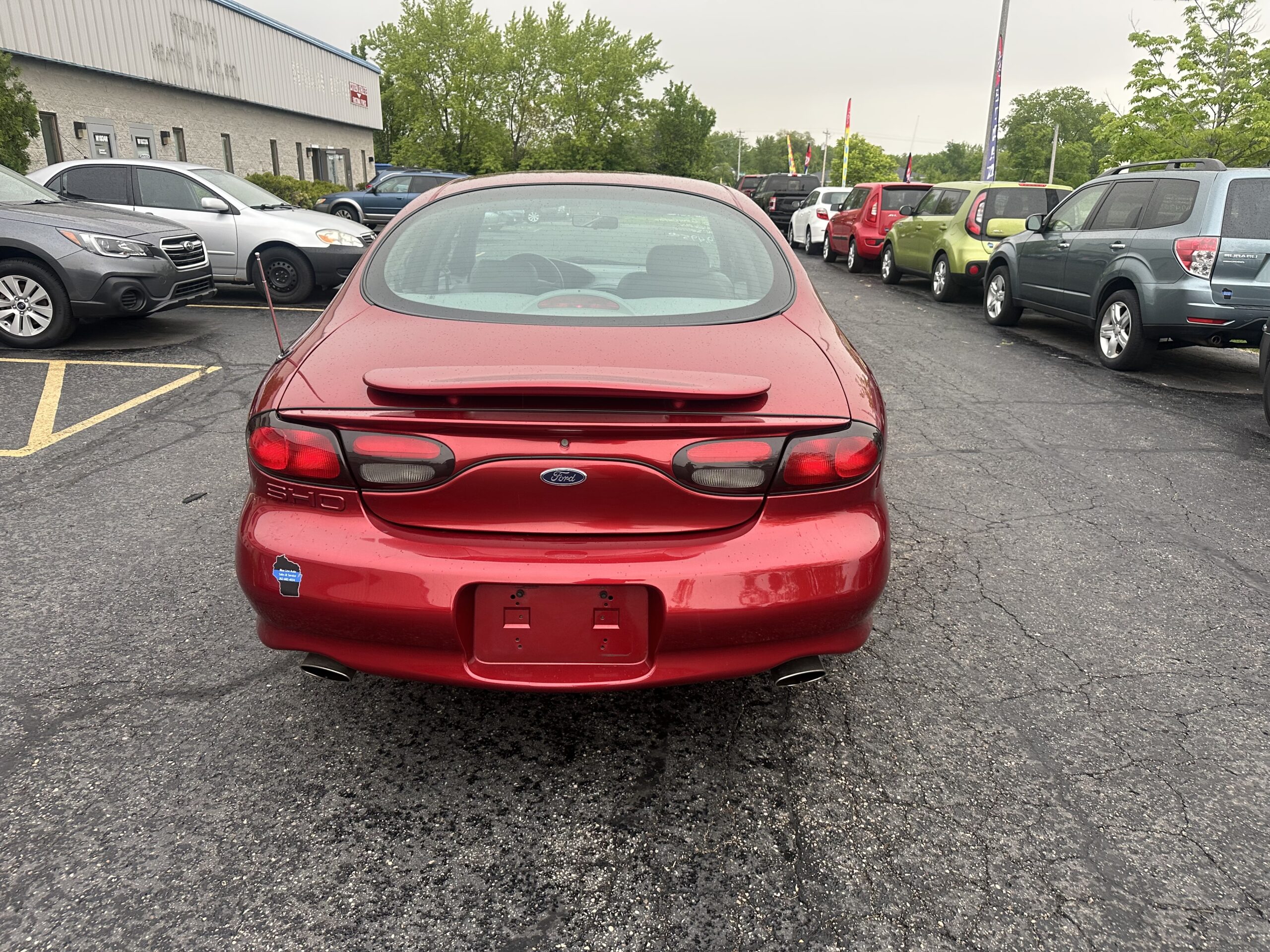 
								1998 Ford Taurus SHO One Owner full									