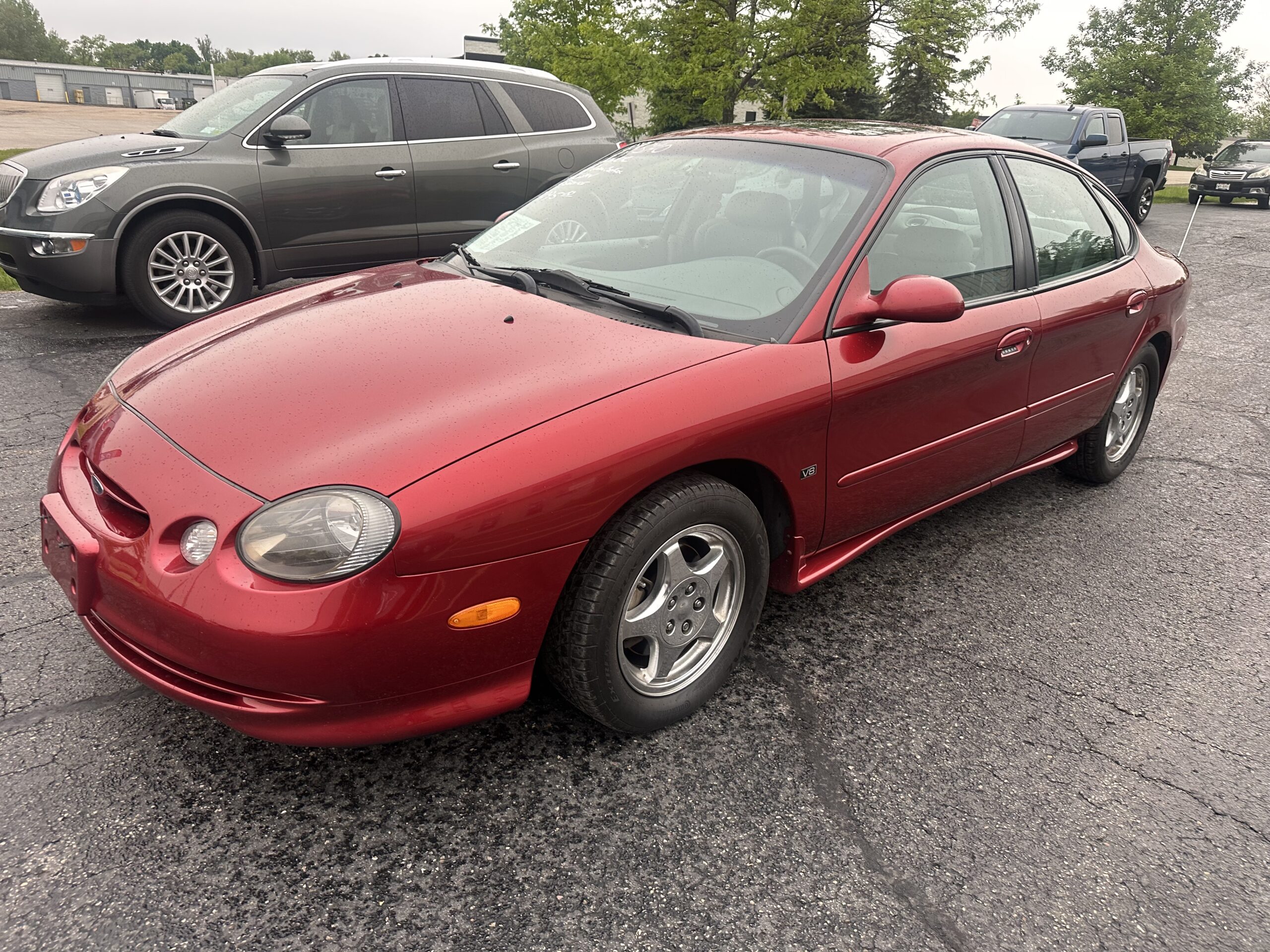 
								1998 Ford Taurus SHO One Owner full									