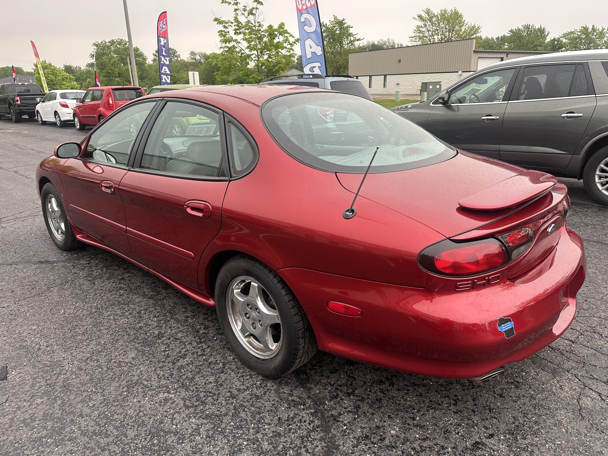 
								1998 Ford Taurus SHO One Owner full									