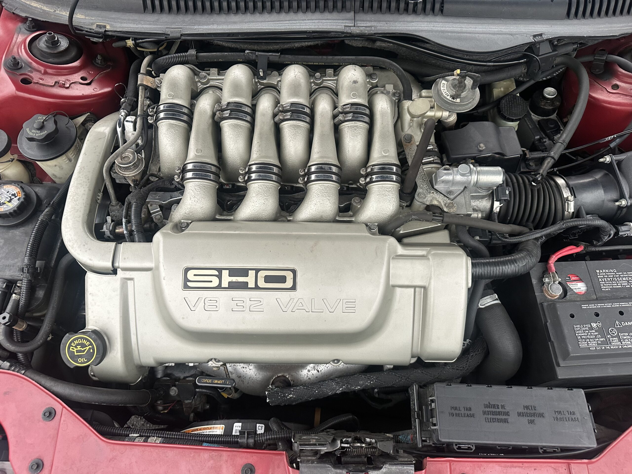 
								1998 Ford Taurus SHO One Owner full									