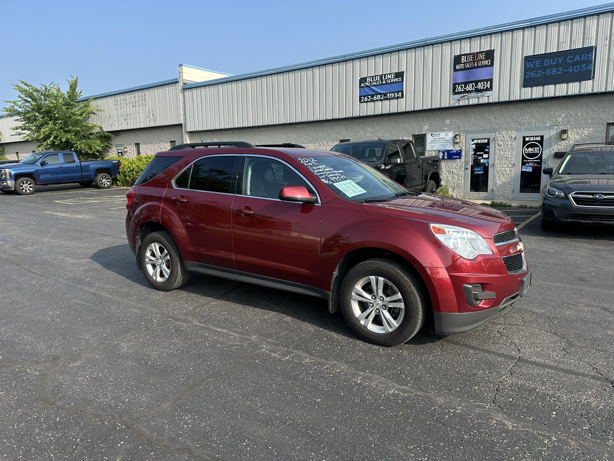 
								2012 Chevy Equinox LT AWD. Timing chain just replaced full									
