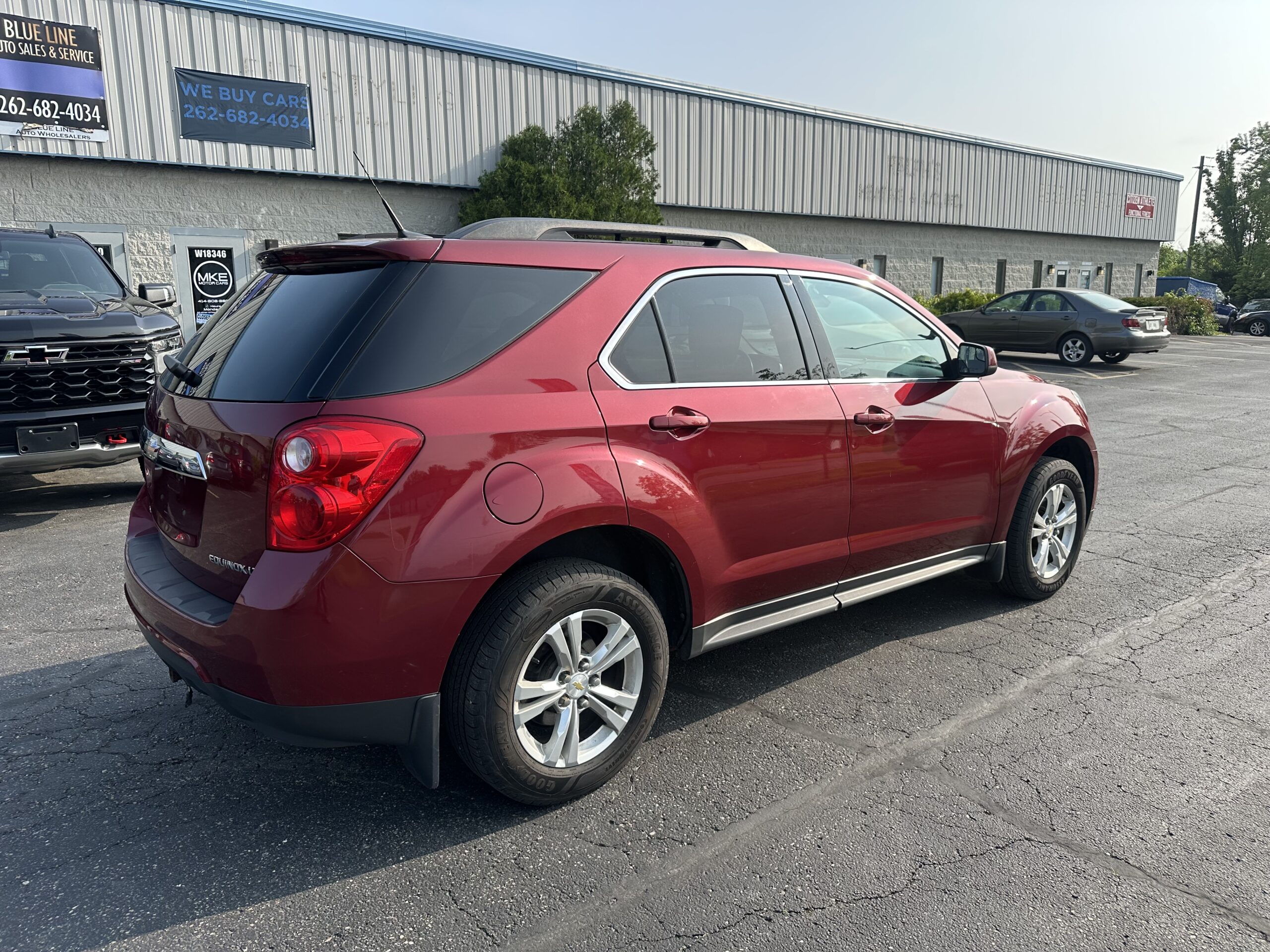 
								2012 Chevy Equinox LT AWD. Timing chain just replaced full									