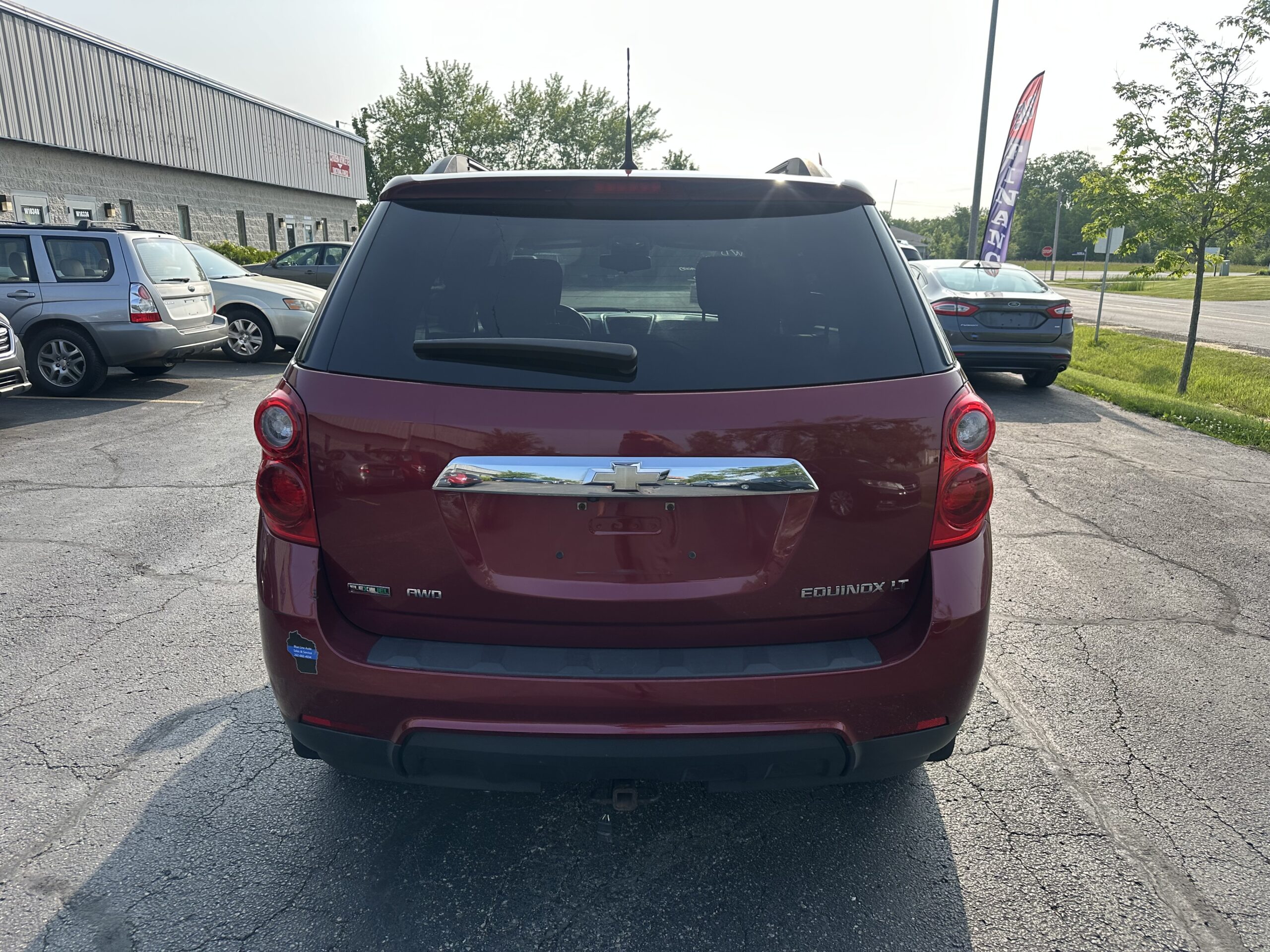 
								2012 Chevy Equinox LT AWD. Timing chain just replaced full									