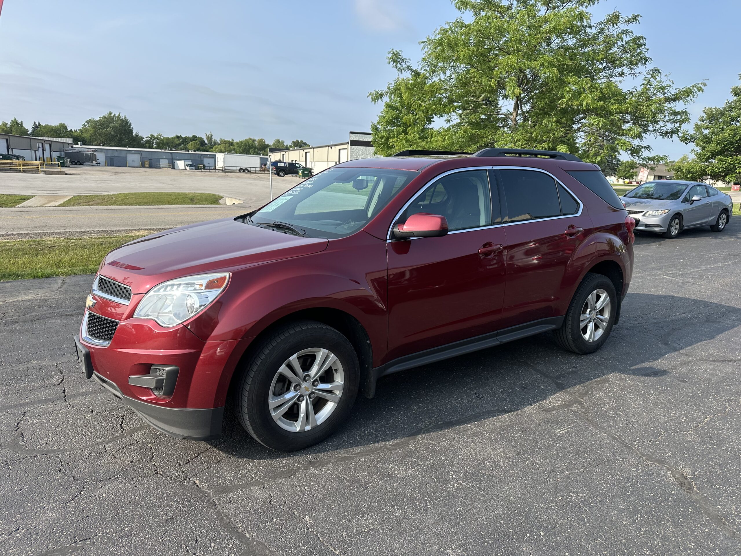 
								2012 Chevy Equinox LT AWD. Timing chain just replaced full									
