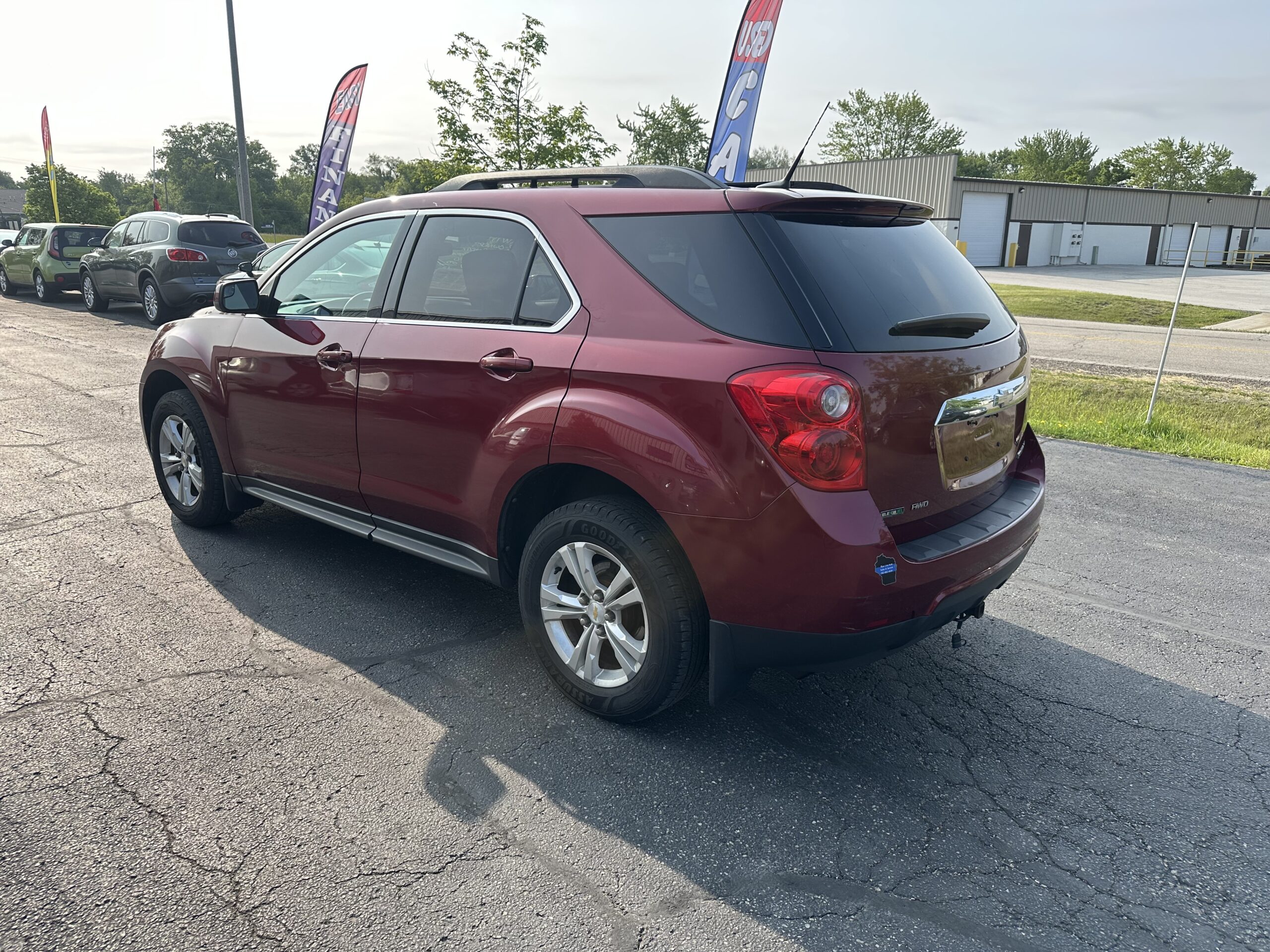 
								2012 Chevy Equinox LT AWD. Timing chain just replaced full									