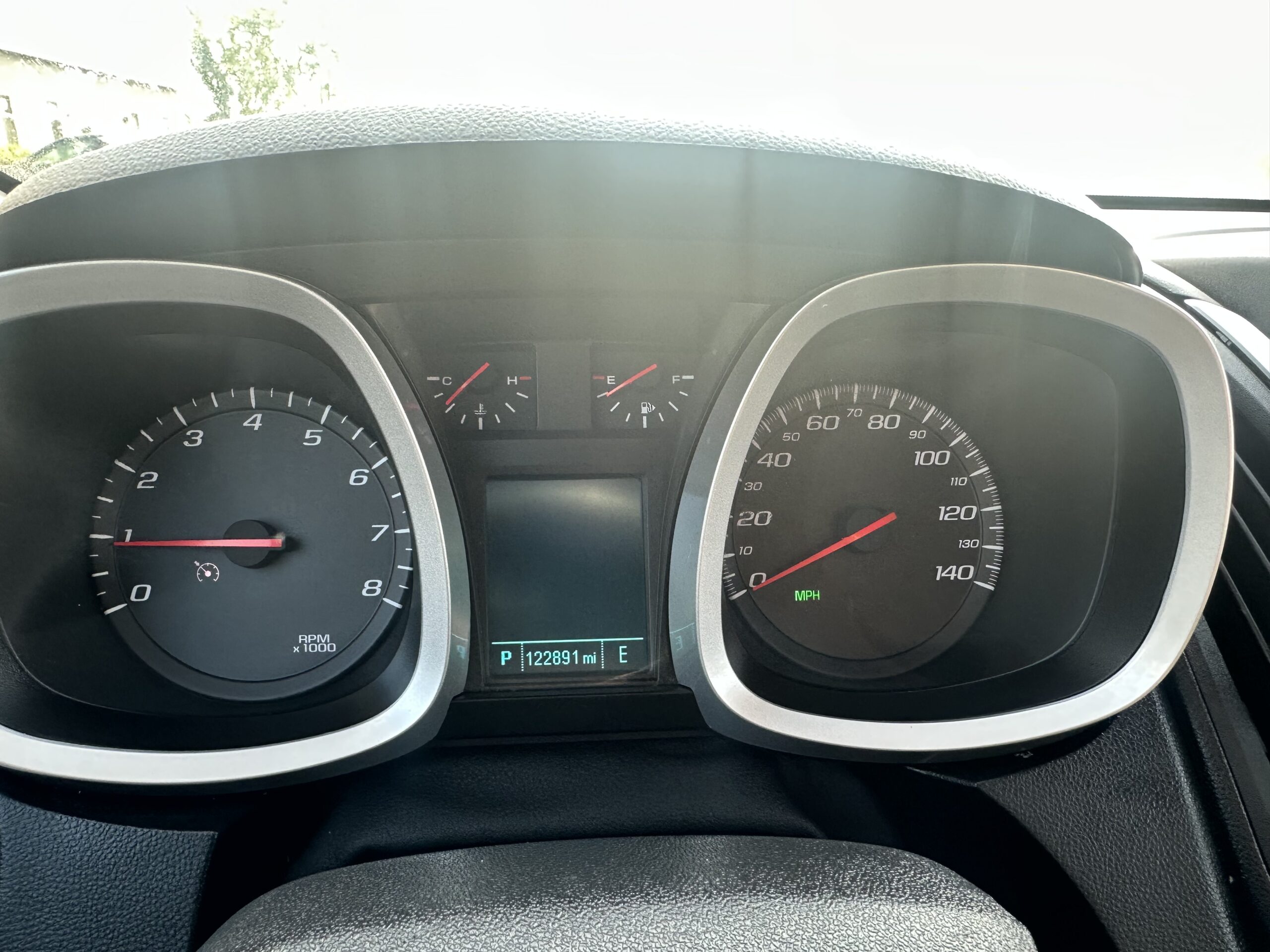 
								2012 Chevy Equinox LT AWD. Timing chain just replaced full									