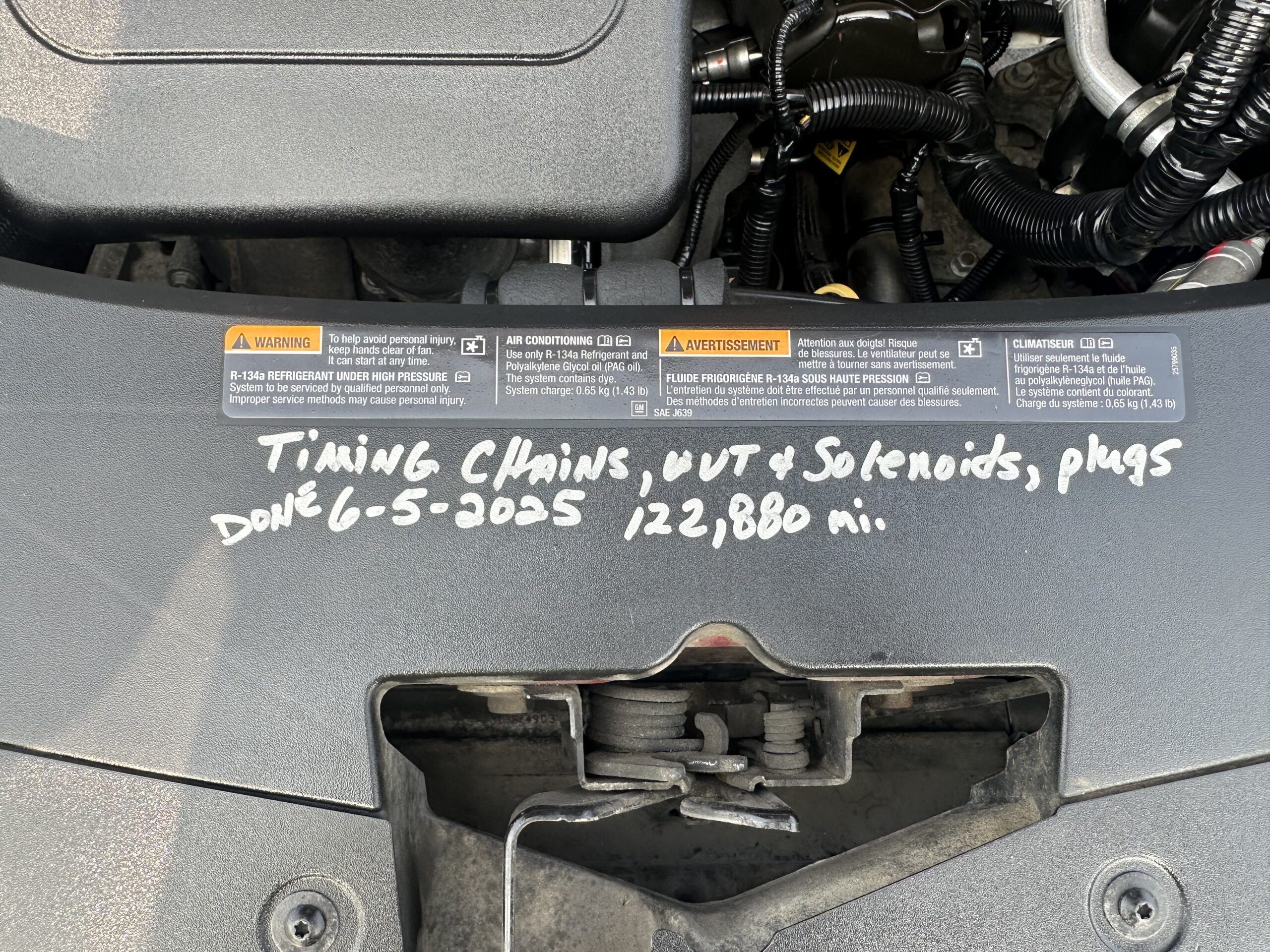 
								2012 Chevy Equinox LT AWD. Timing chain just replaced full									