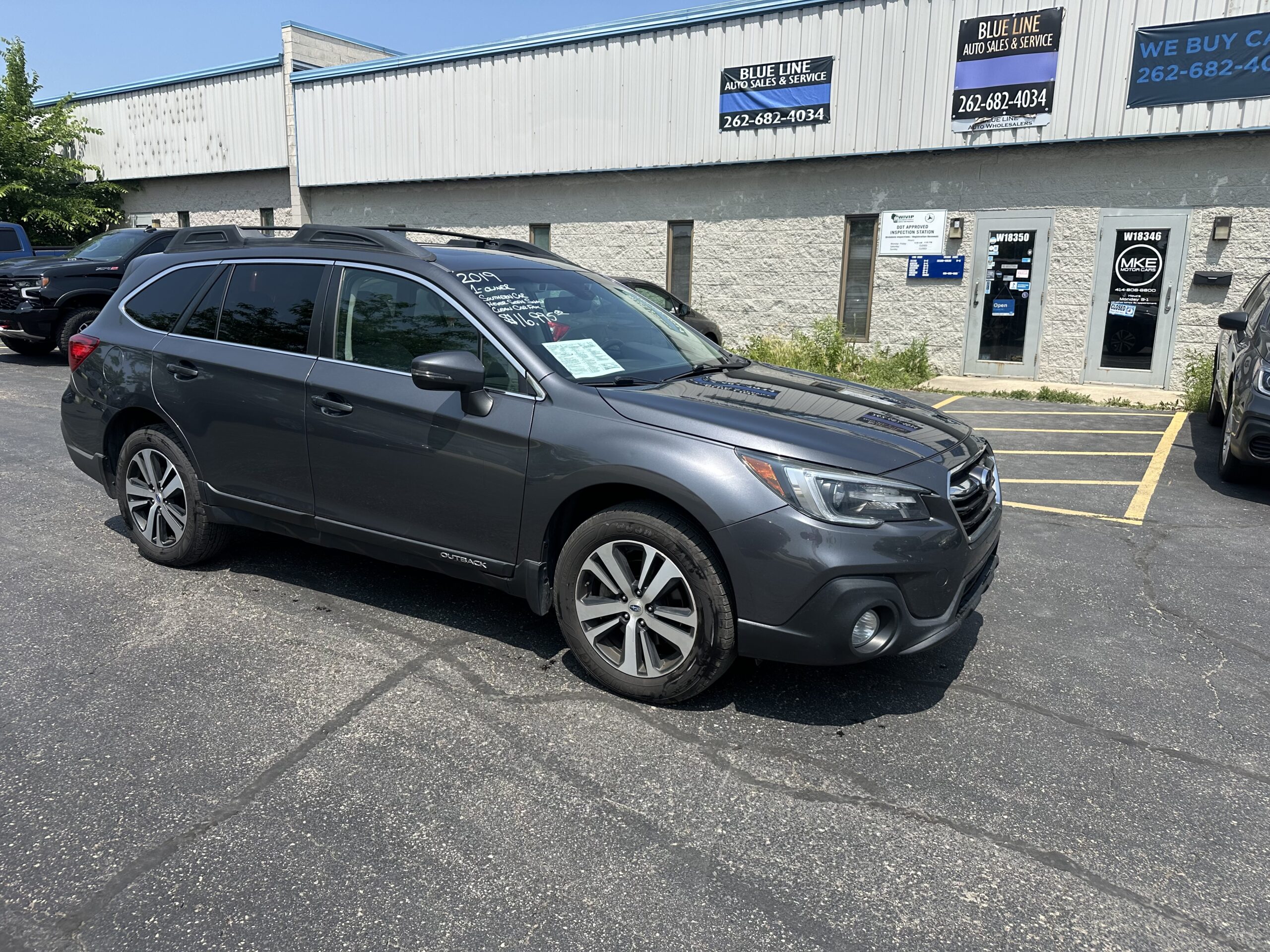 
								2019 Subaru Outback Limited 3.6 One Owner southern car full									