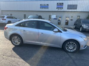 2012 Chevy Cruze ECO 6 speed manual transmission
