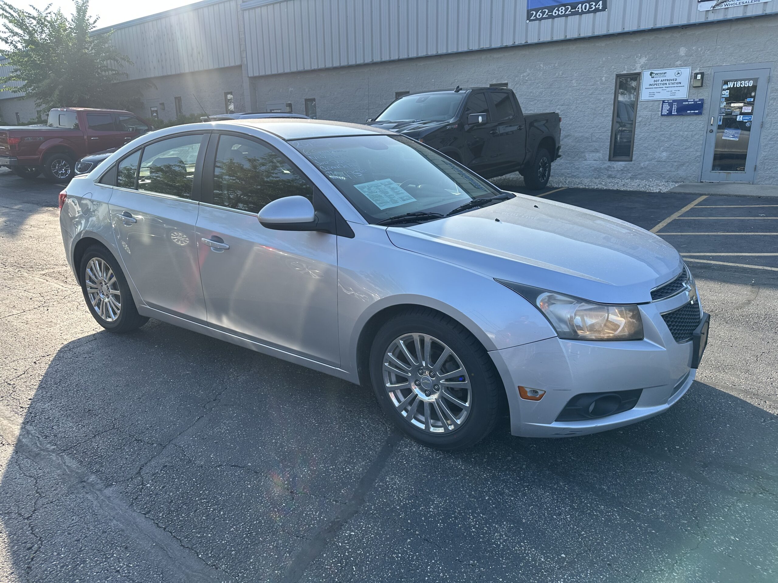 
								2012 Chevy Cruze ECO 6 speed manual transmission full									