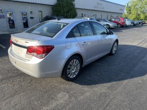 2012 Chevy Cruze ECO 6 speed manual transmission