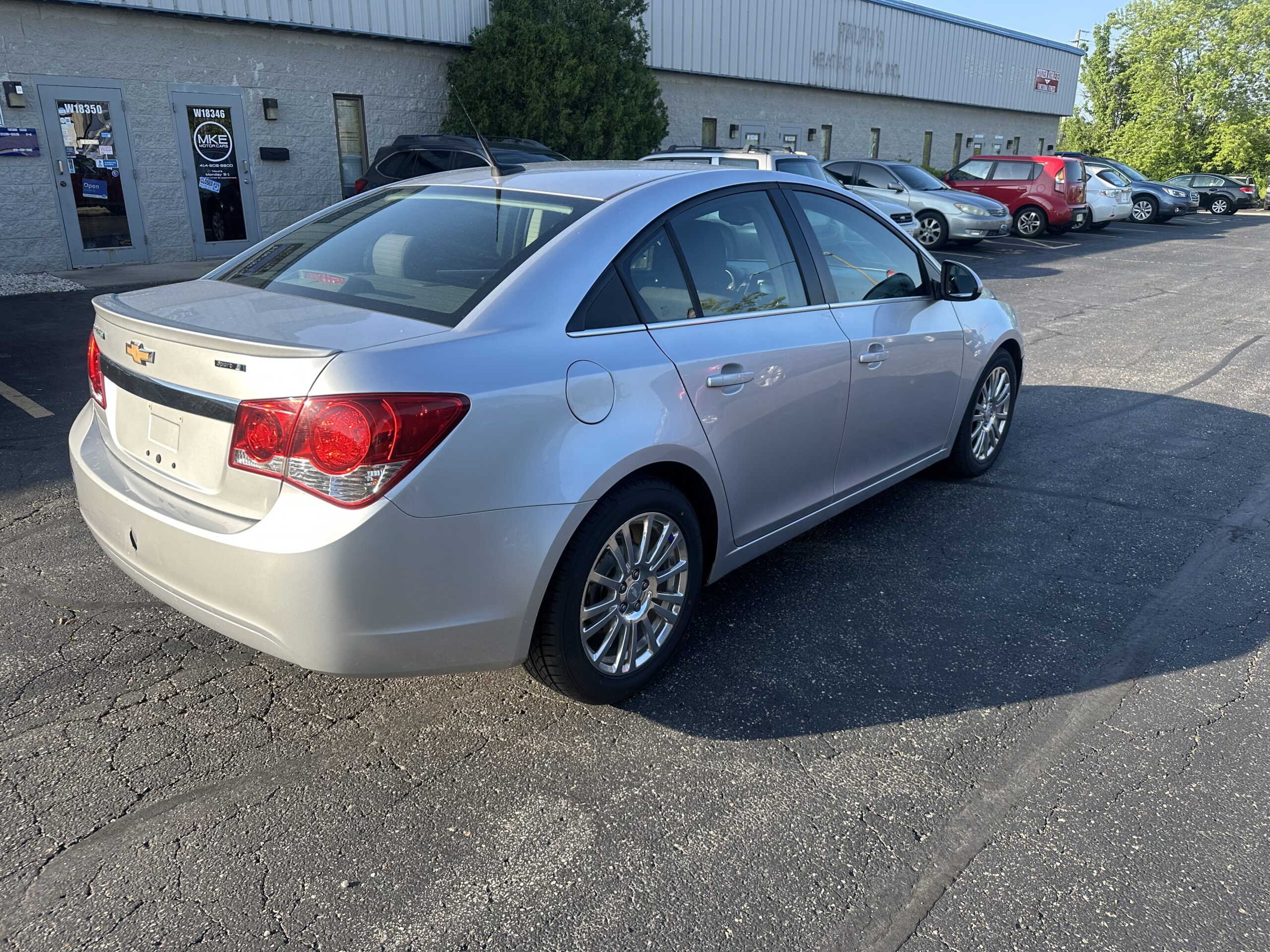 
								2012 Chevy Cruze ECO 6 speed manual transmission full									