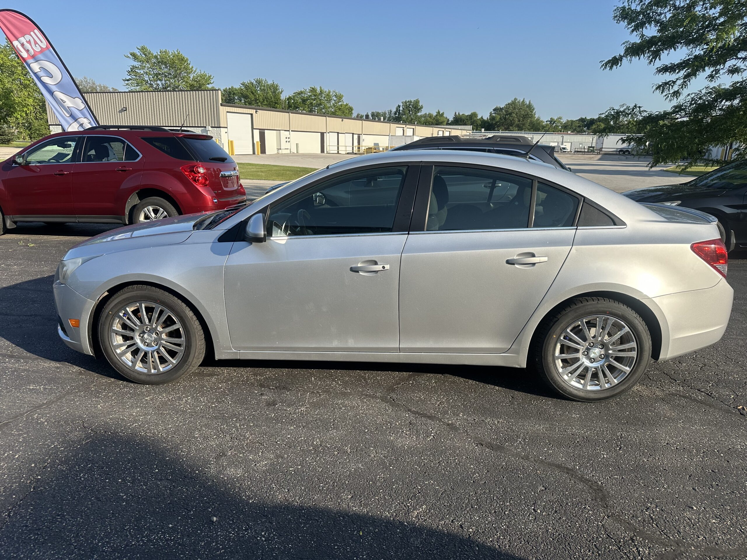 
								2012 Chevy Cruze ECO 6 speed manual transmission full									