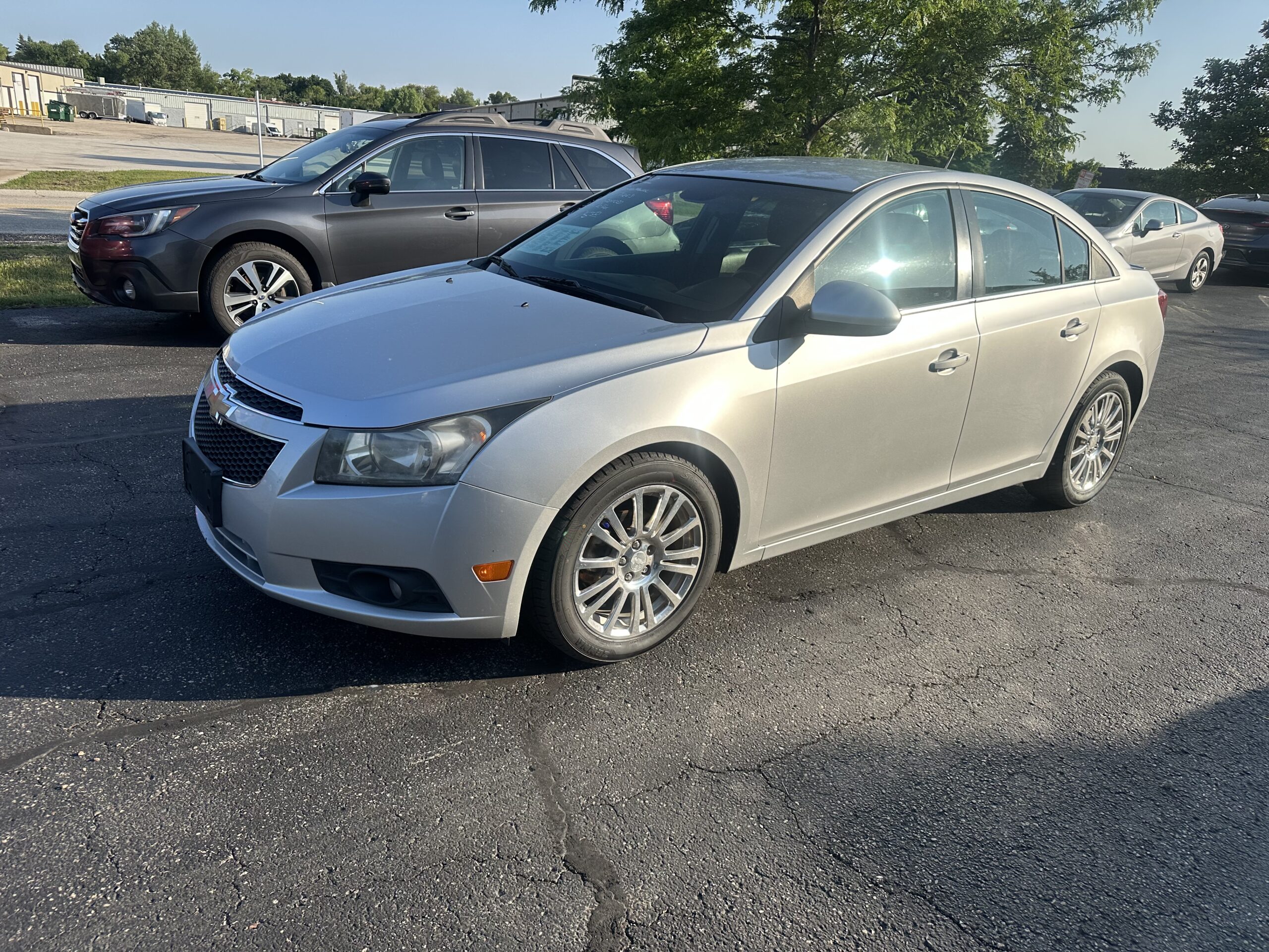 
								2012 Chevy Cruze ECO 6 speed manual transmission full									