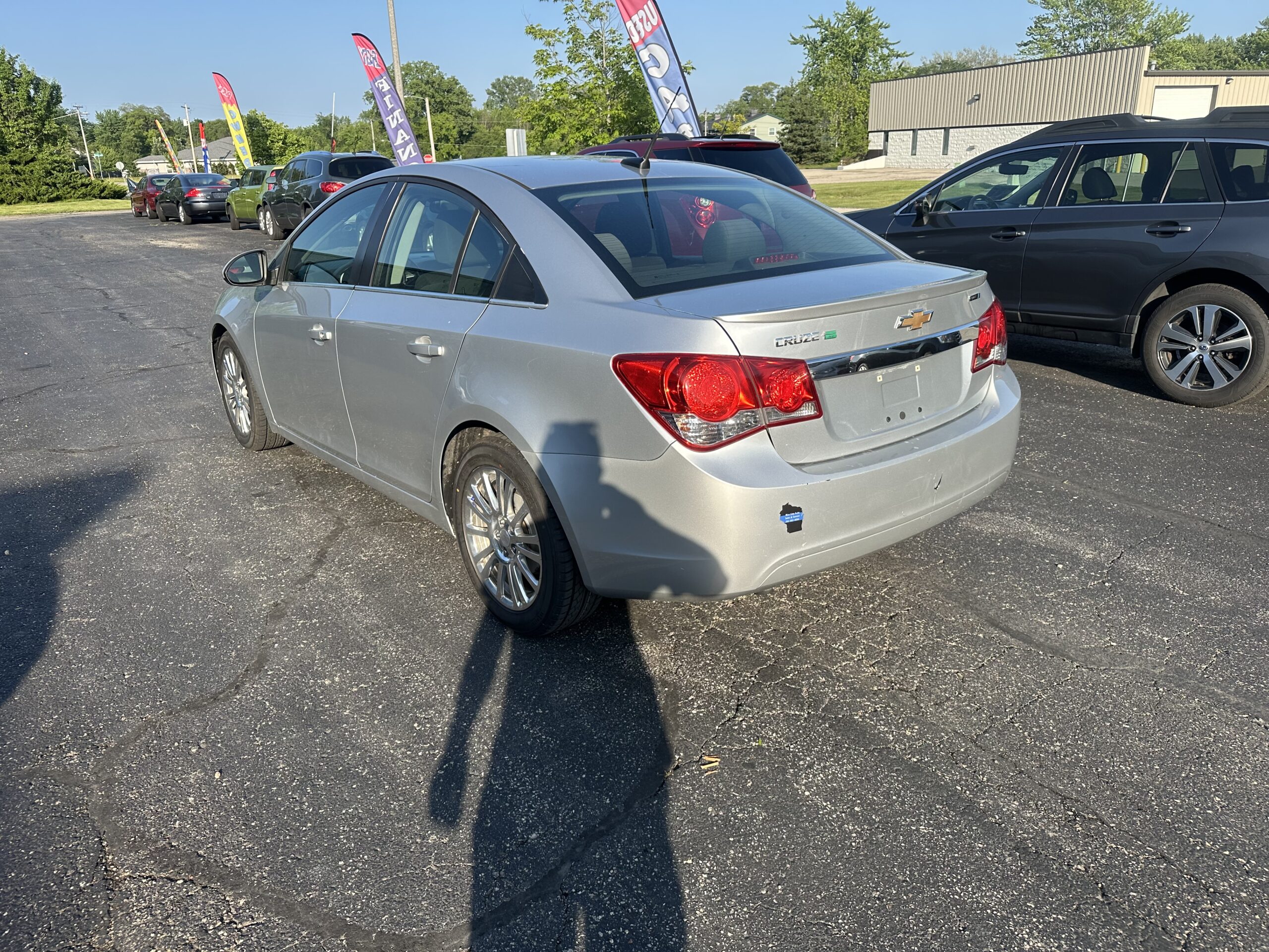 
								2012 Chevy Cruze ECO 6 speed manual transmission full									