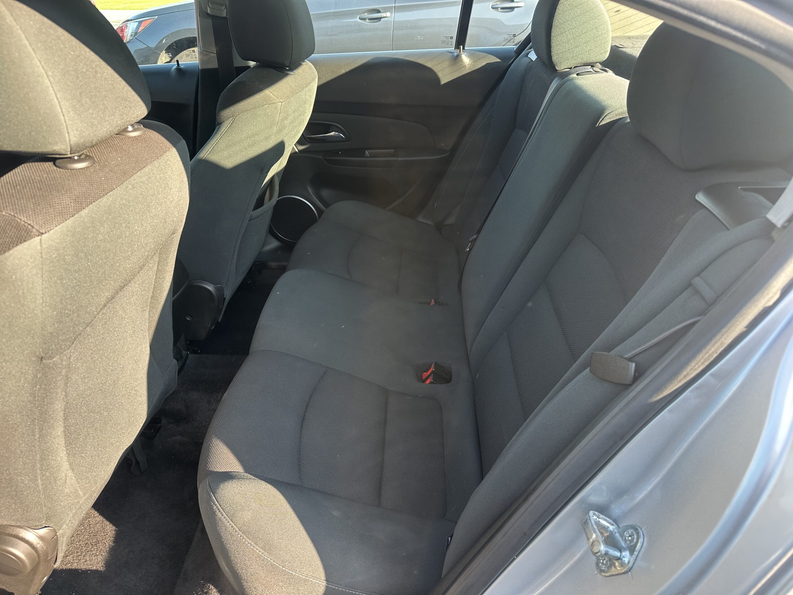 
								2012 Chevy Cruze ECO 6 speed manual transmission full									