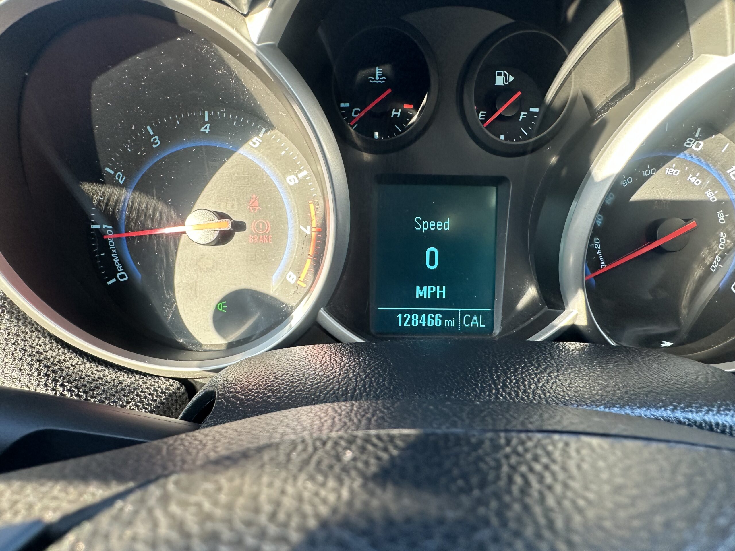 
								2012 Chevy Cruze ECO 6 speed manual transmission full									