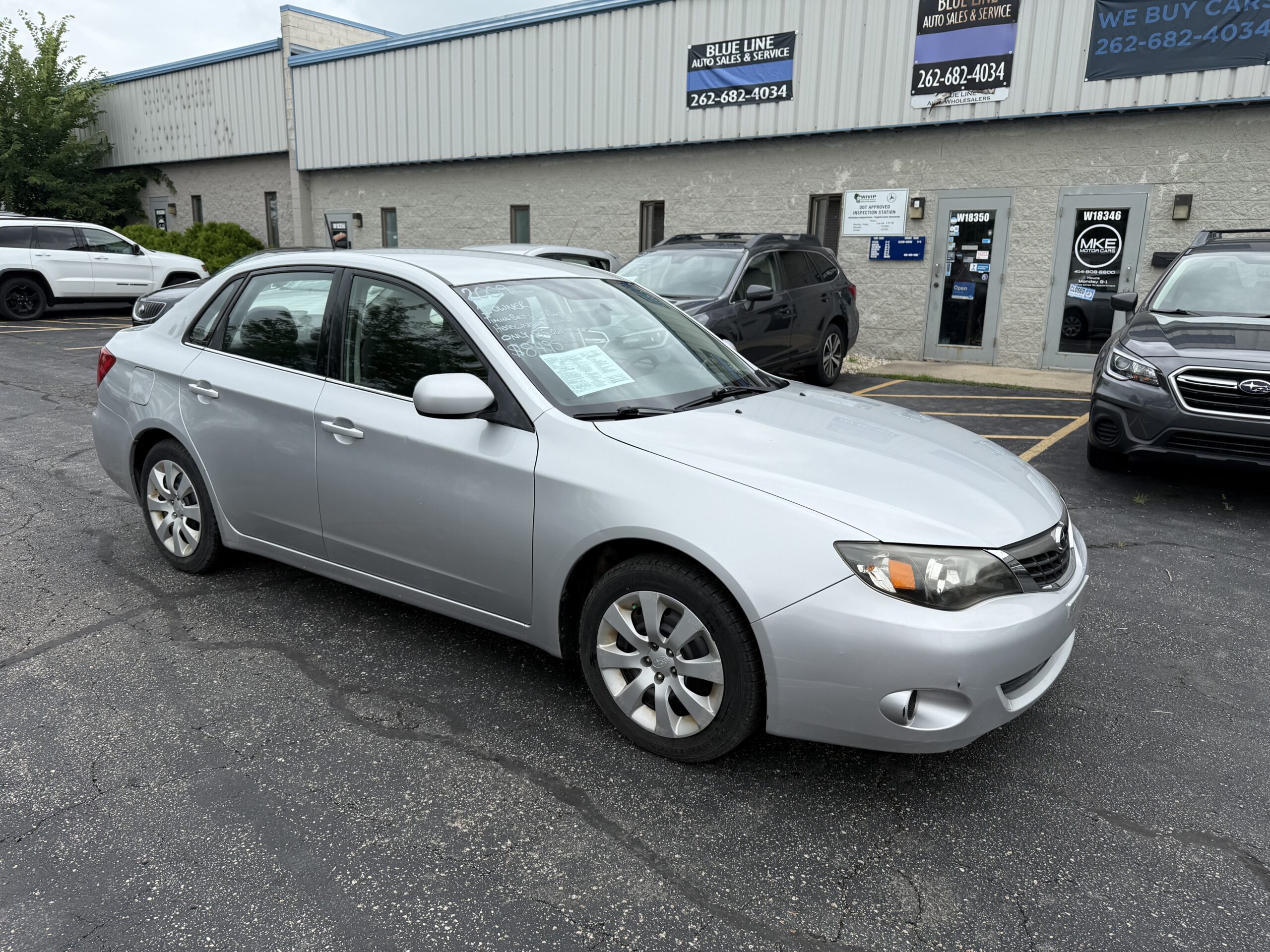 
								2009 Subaru Impreza ONE OWNER Timing belt Water Pump Head Gaskets replaced 12 month 12,000 mile warranty full									
