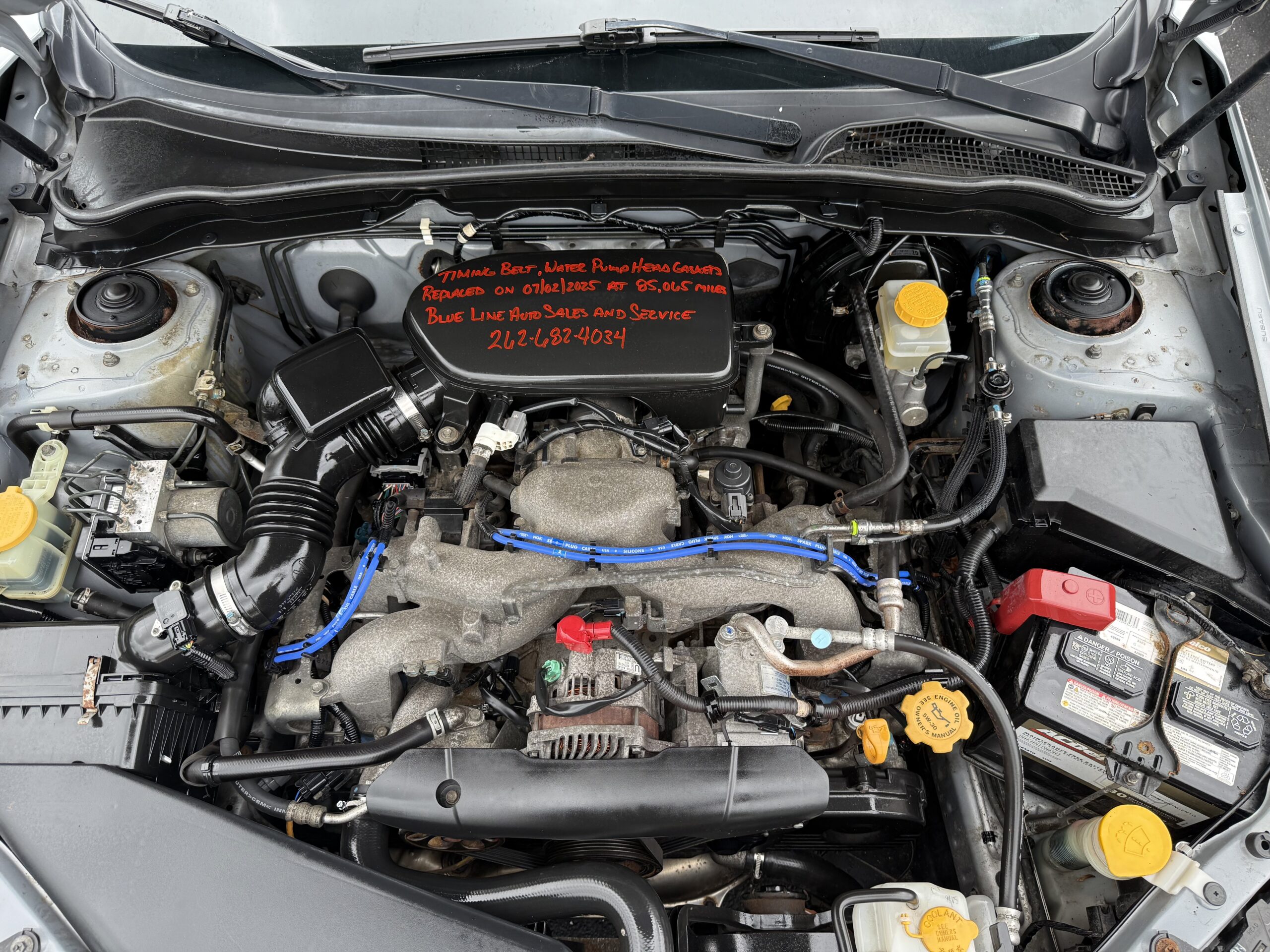 
								2009 Subaru Impreza ONE OWNER Timing belt Water Pump Head Gaskets replaced 12 month 12,000 mile warranty full									