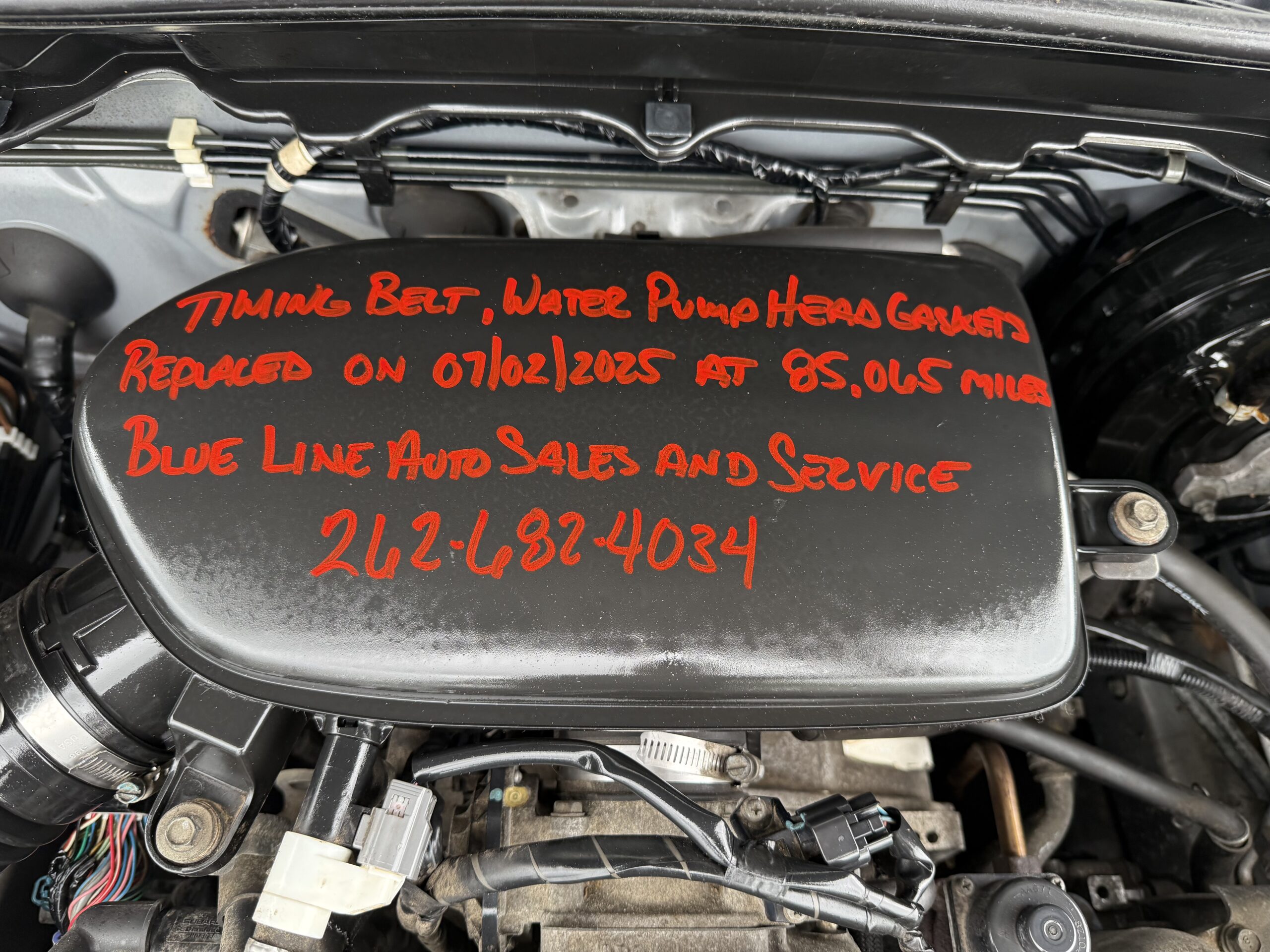 
								2009 Subaru Impreza ONE OWNER Timing belt Water Pump Head Gaskets replaced 12 month 12,000 mile warranty full									