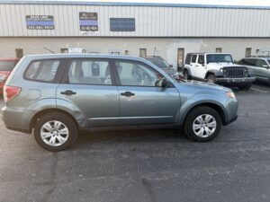2009 Subaru Forester Timing Belt Water Pump Head Gaskets Replaced has 12 month 12,000 mile warranty
