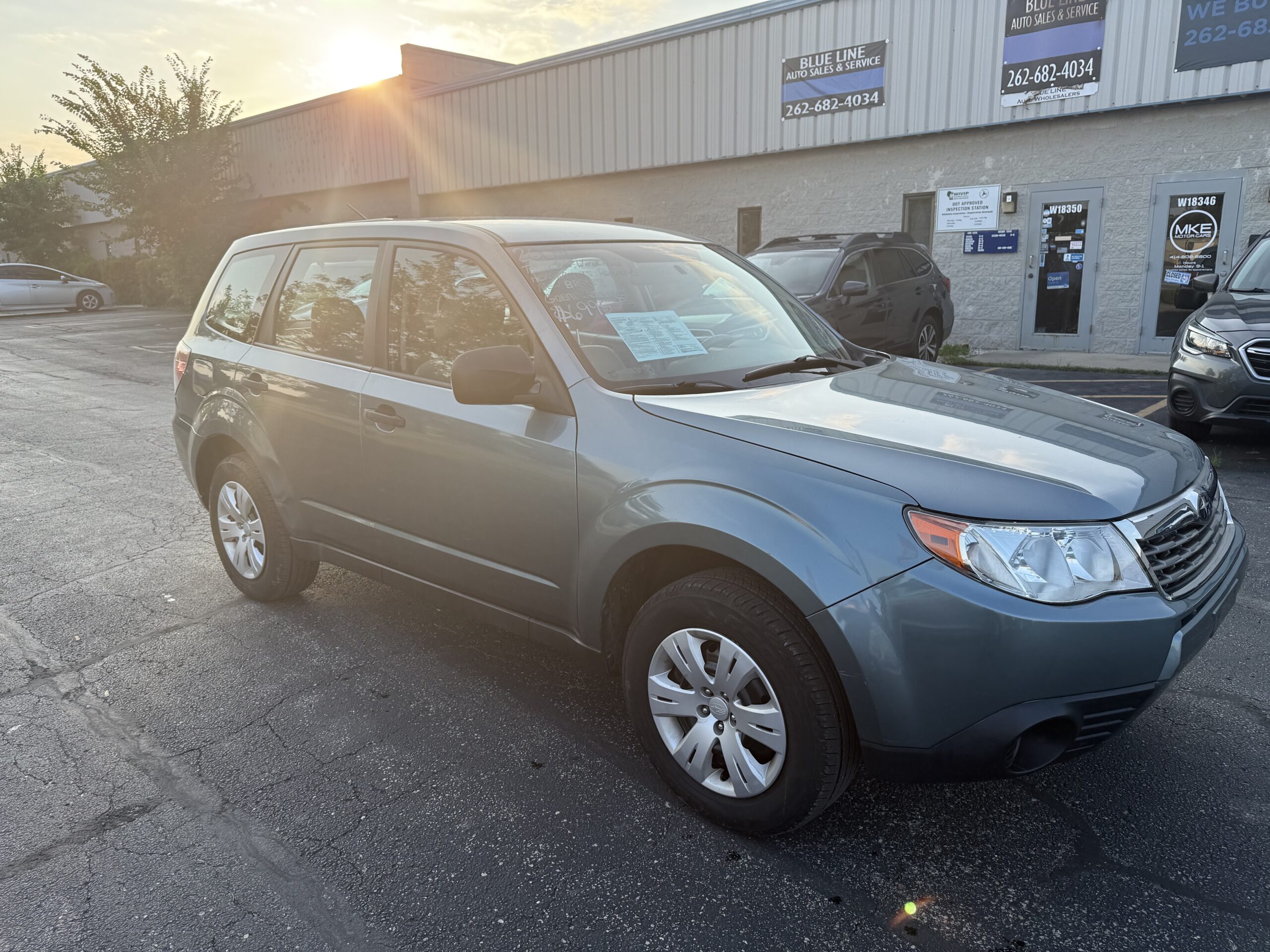 
								2009 Subaru Forester Timing Belt Water Pump Head Gaskets Replaced has 12 month 12,000 mile warranty full									