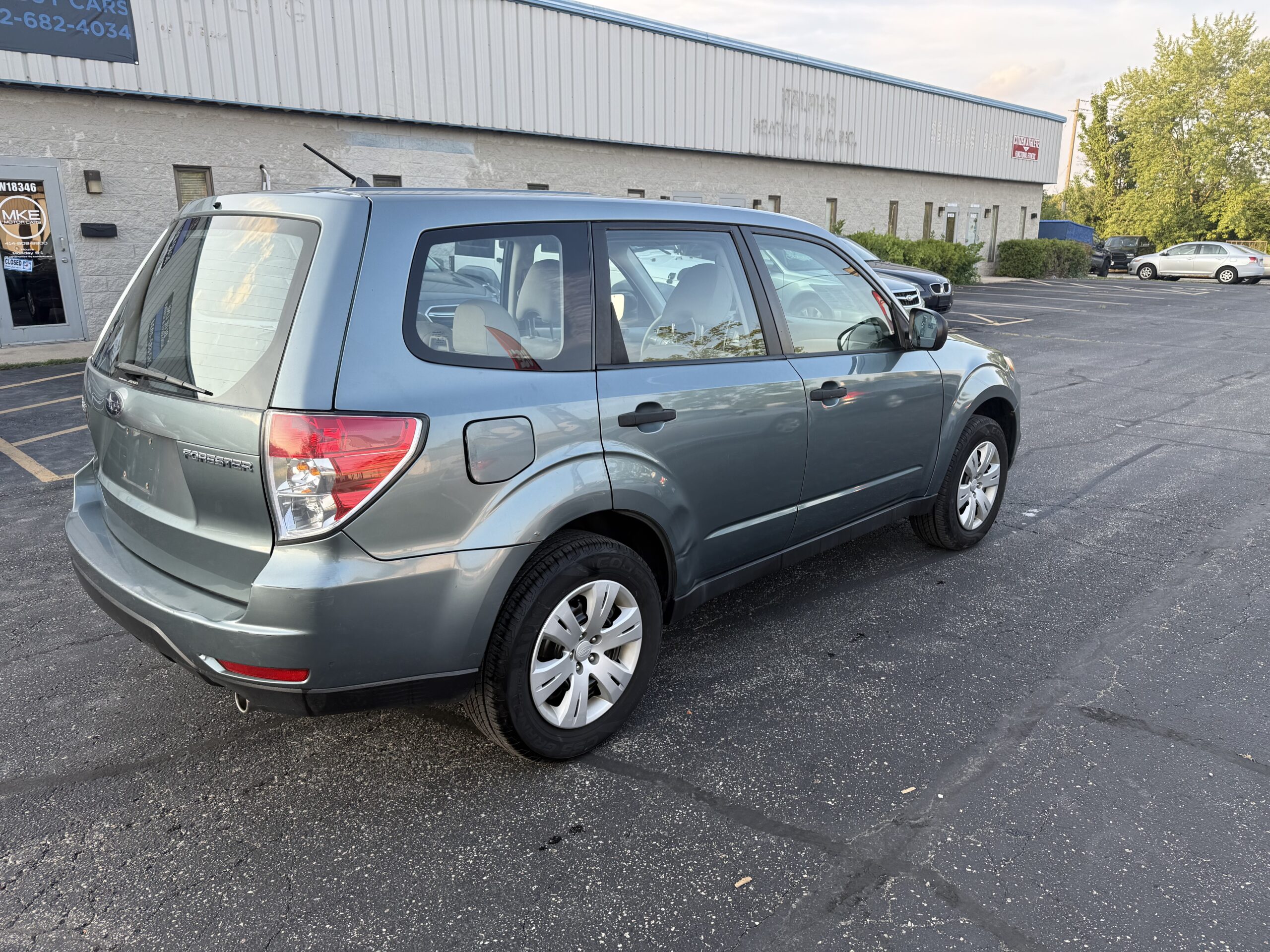 
								2009 Subaru Forester Timing Belt Water Pump Head Gaskets Replaced has 12 month 12,000 mile warranty full									
