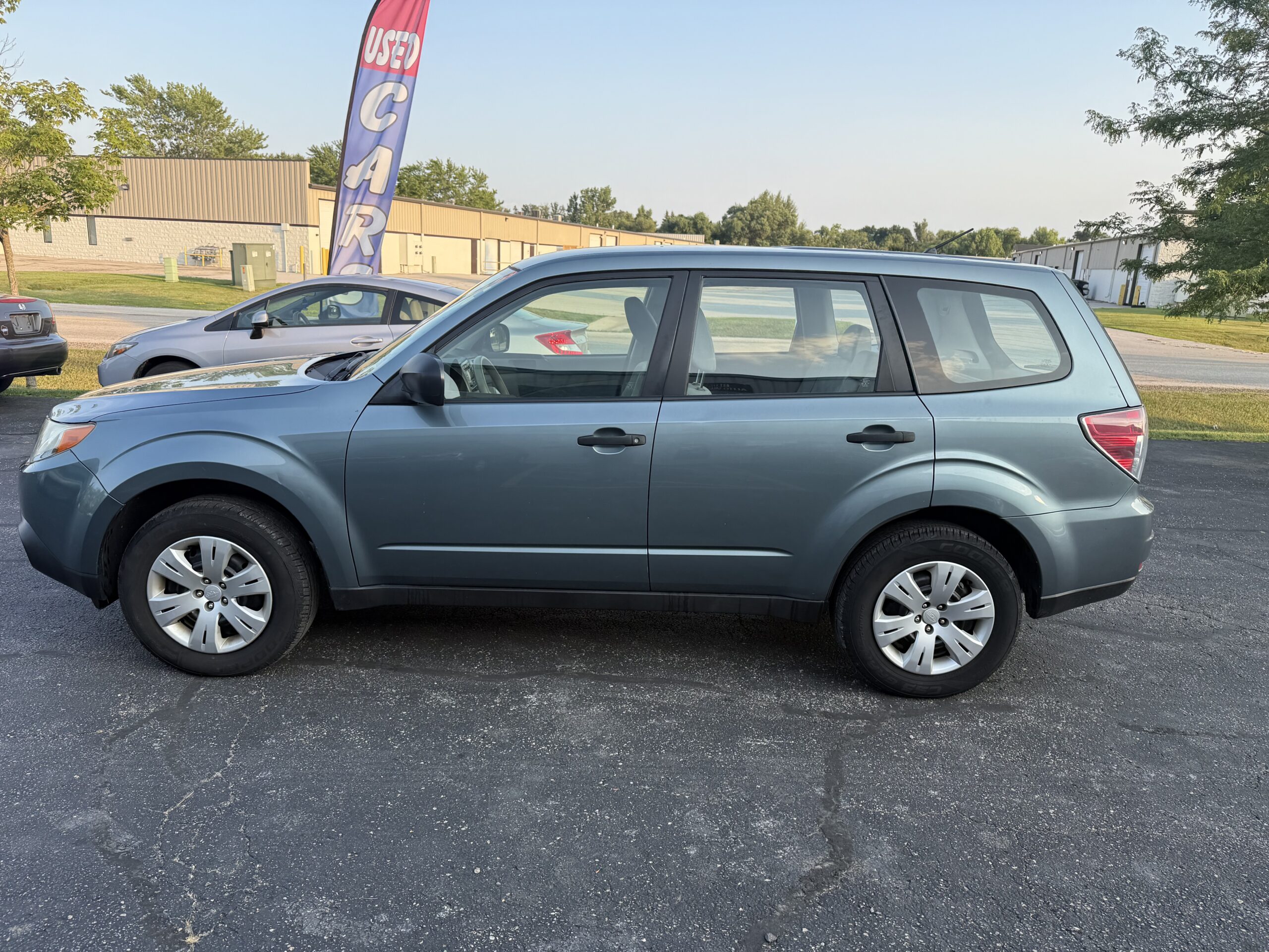
								2009 Subaru Forester Timing Belt Water Pump Head Gaskets Replaced has 12 month 12,000 mile warranty full									