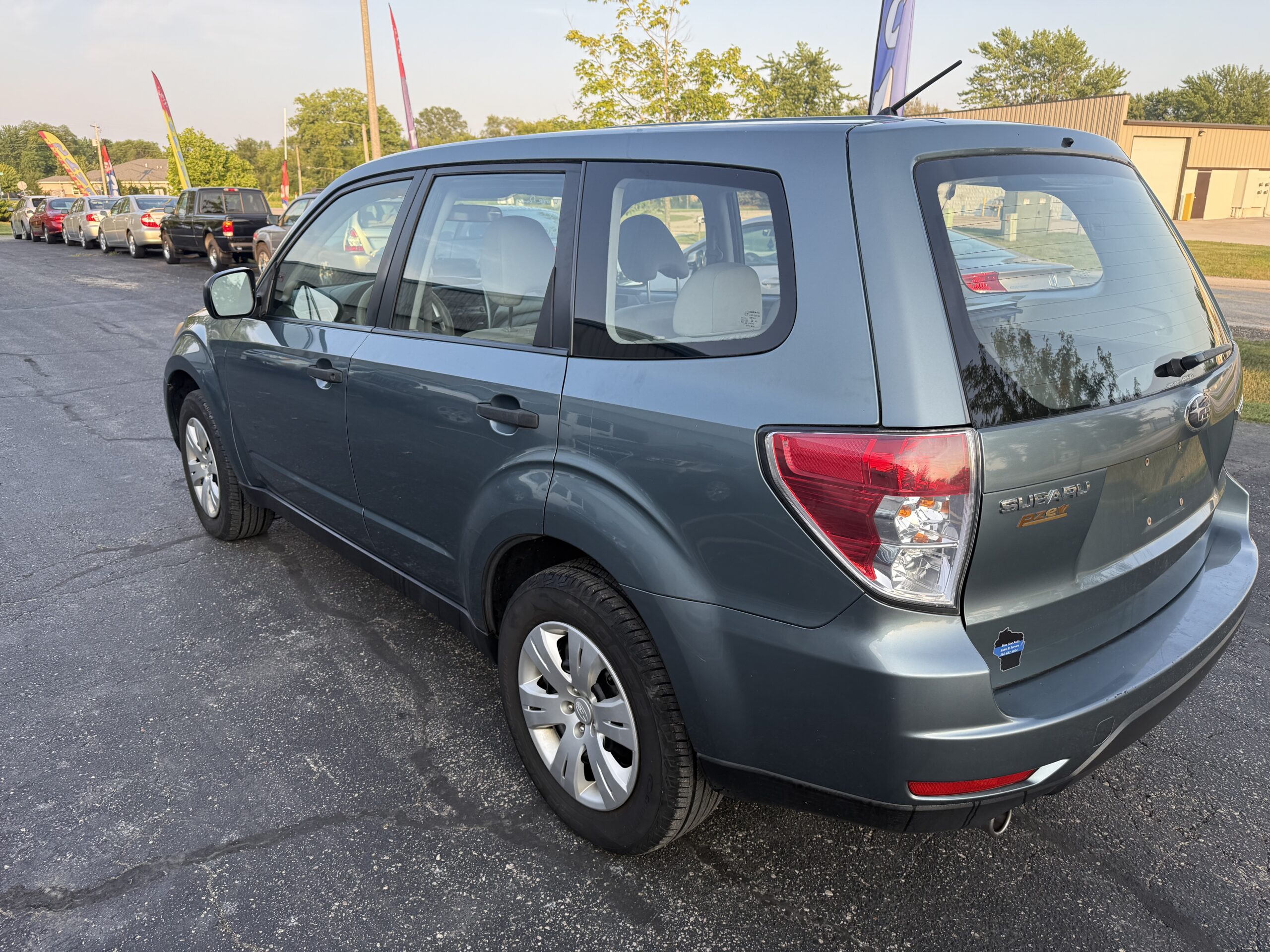 
								2009 Subaru Forester Timing Belt Water Pump Head Gaskets Replaced has 12 month 12,000 mile warranty full									