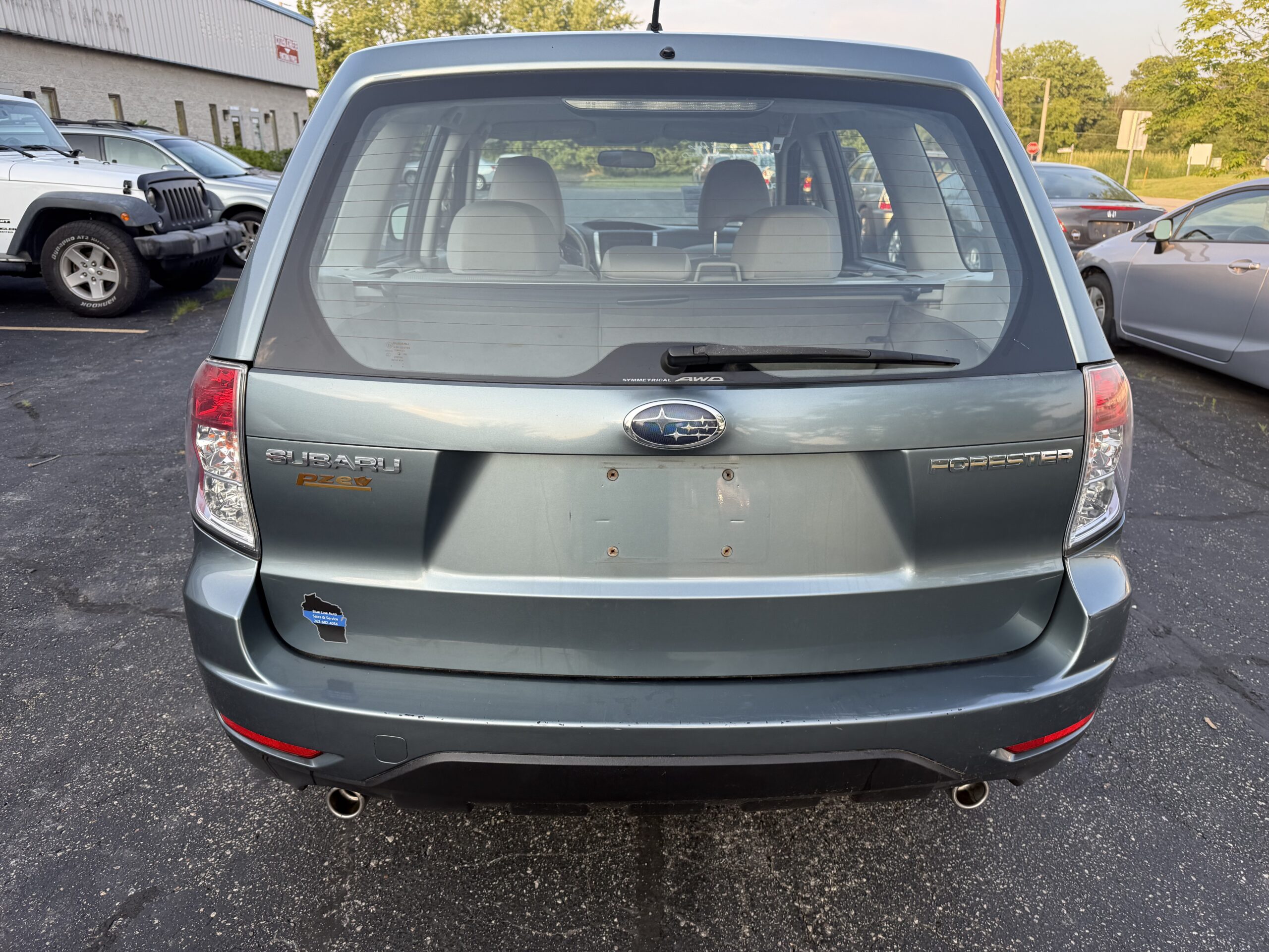 
								2009 Subaru Forester Timing Belt Water Pump Head Gaskets Replaced has 12 month 12,000 mile warranty full									