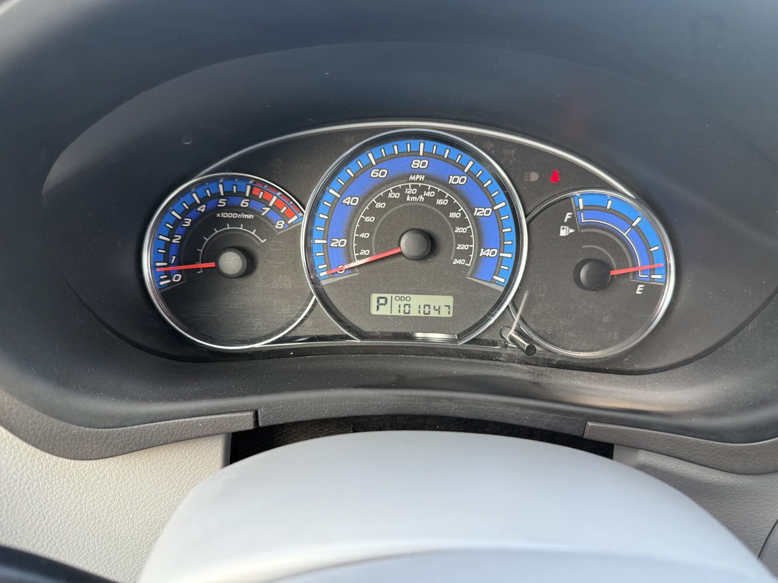 
								2009 Subaru Forester Timing Belt Water Pump Head Gaskets Replaced has 12 month 12,000 mile warranty full									