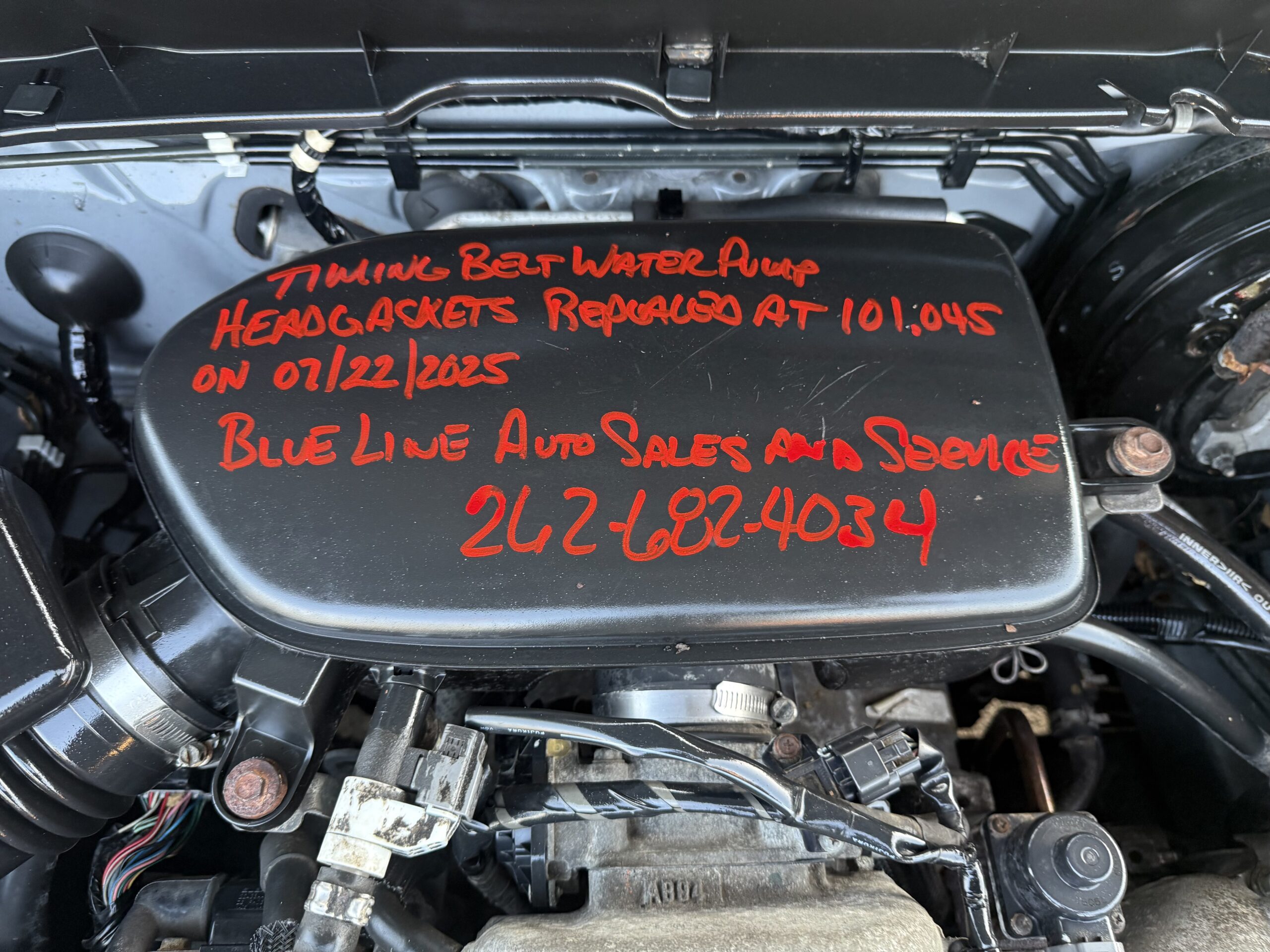 
								2009 Subaru Forester Timing Belt Water Pump Head Gaskets Replaced has 12 month 12,000 mile warranty full									