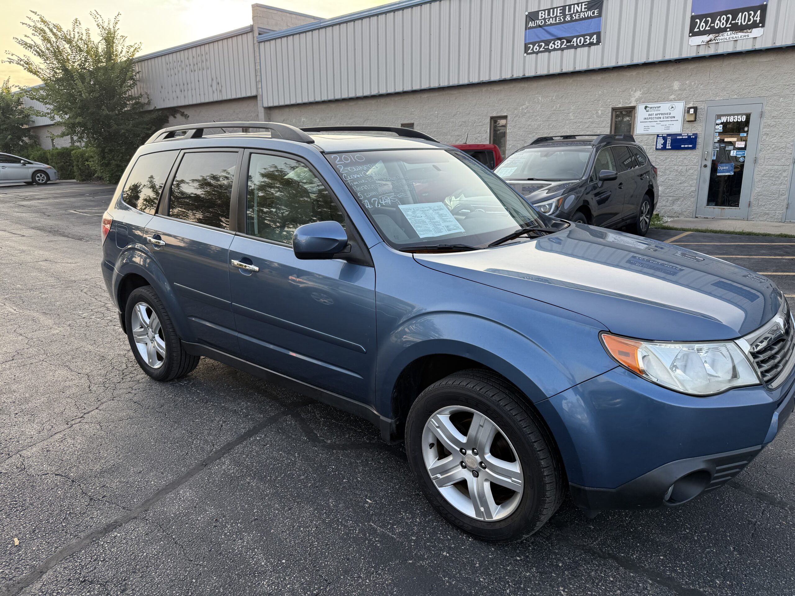 
								2010 Subaru Forester Manual Transmission Timing Belt Water Pump Head Gaskets Replaced 12 mo 12,000 mile warranty full									