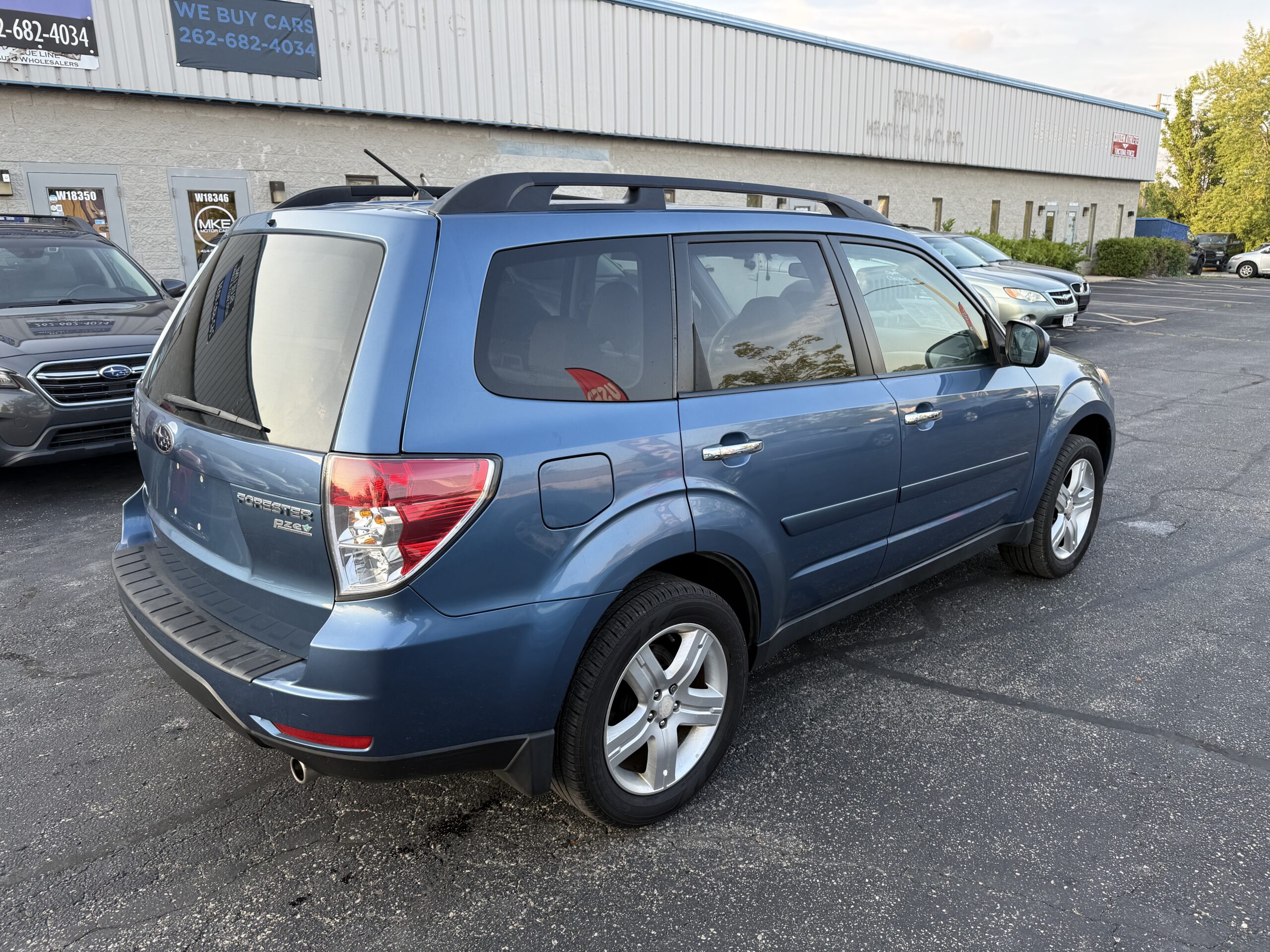 
								2010 Subaru Forester Manual Transmission Timing Belt Water Pump Head Gaskets Replaced 12 mo 12,000 mile warranty full									