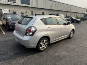 2009 Pontiac Vibe. One Owner. Car comes with a 12 month 12,000 mile warranty.