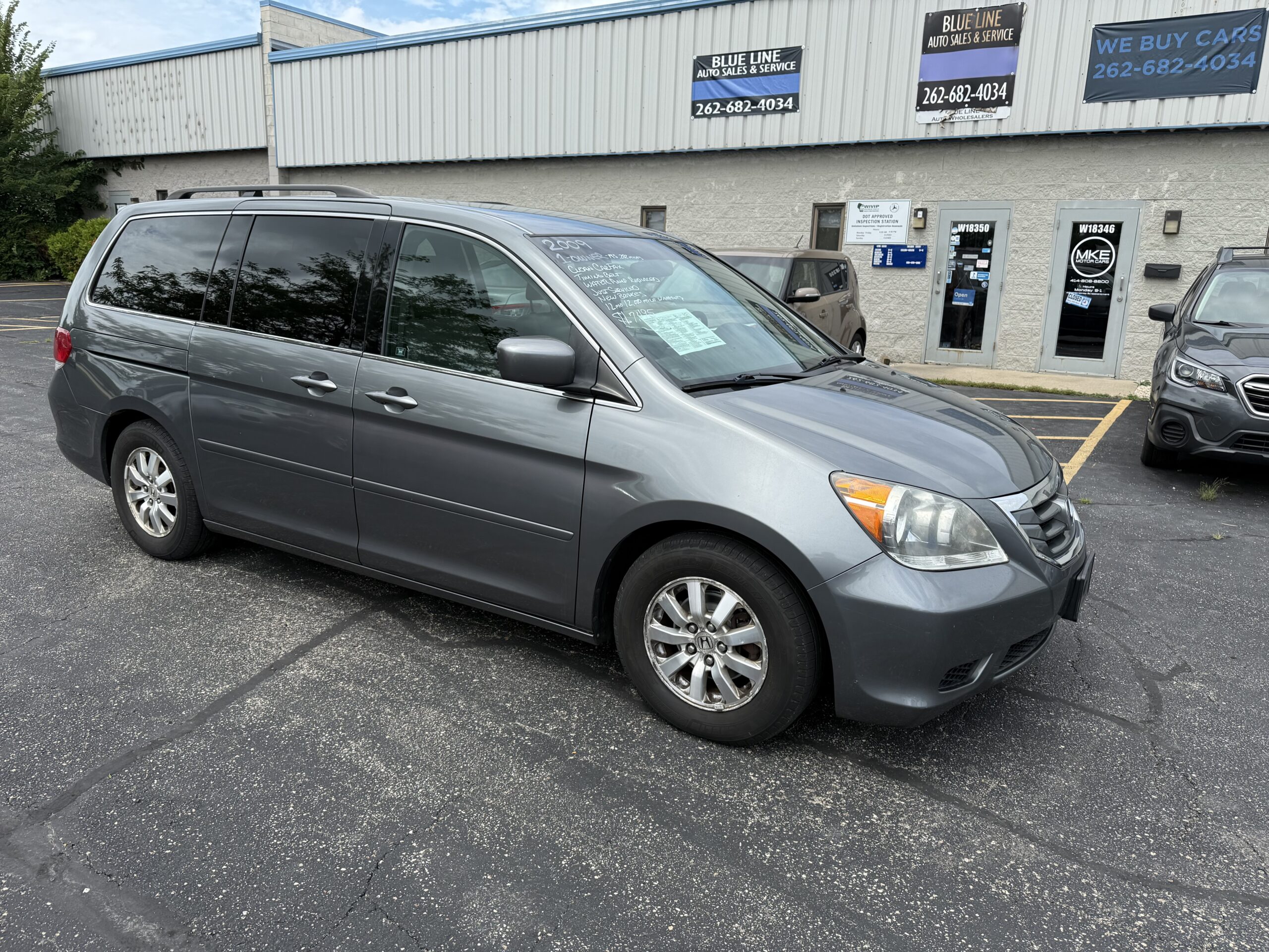 
								2009 Honda Odyssey EX. ONE OWNER. 12 month 12,000 miles warranty full									