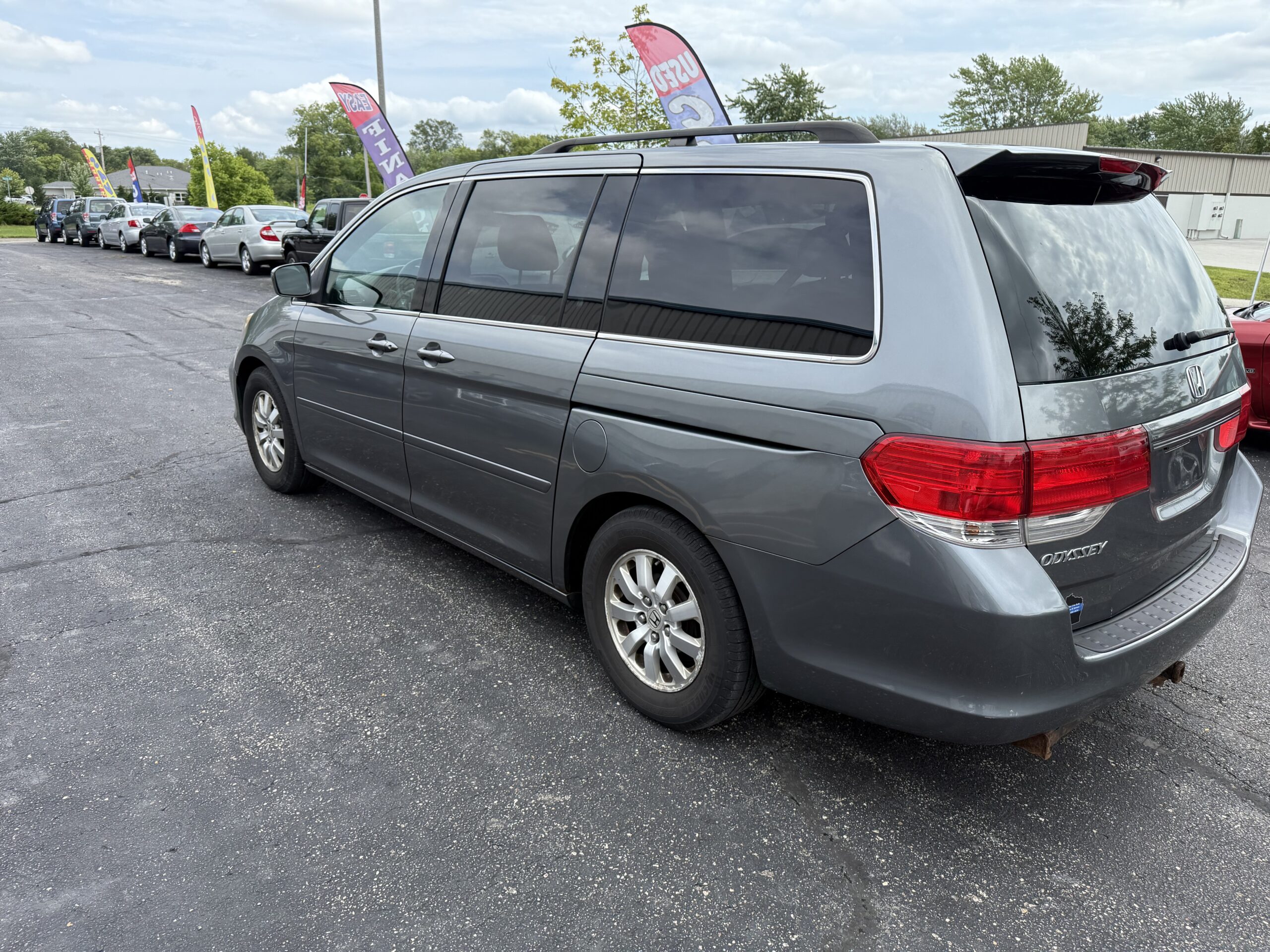 
								2009 Honda Odyssey EX. ONE OWNER. 12 month 12,000 miles warranty full									