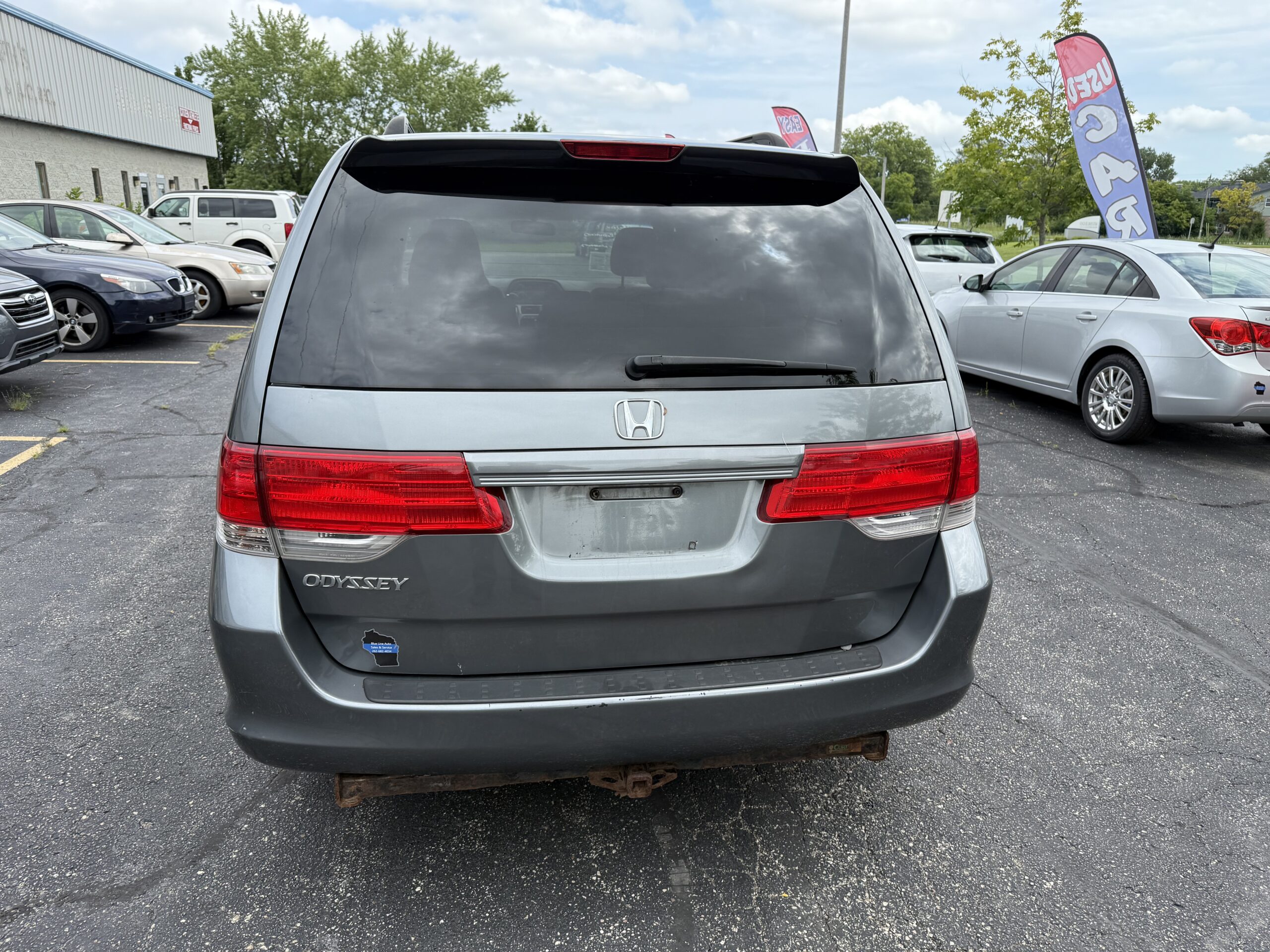 
								2009 Honda Odyssey EX. ONE OWNER. 12 month 12,000 miles warranty full									