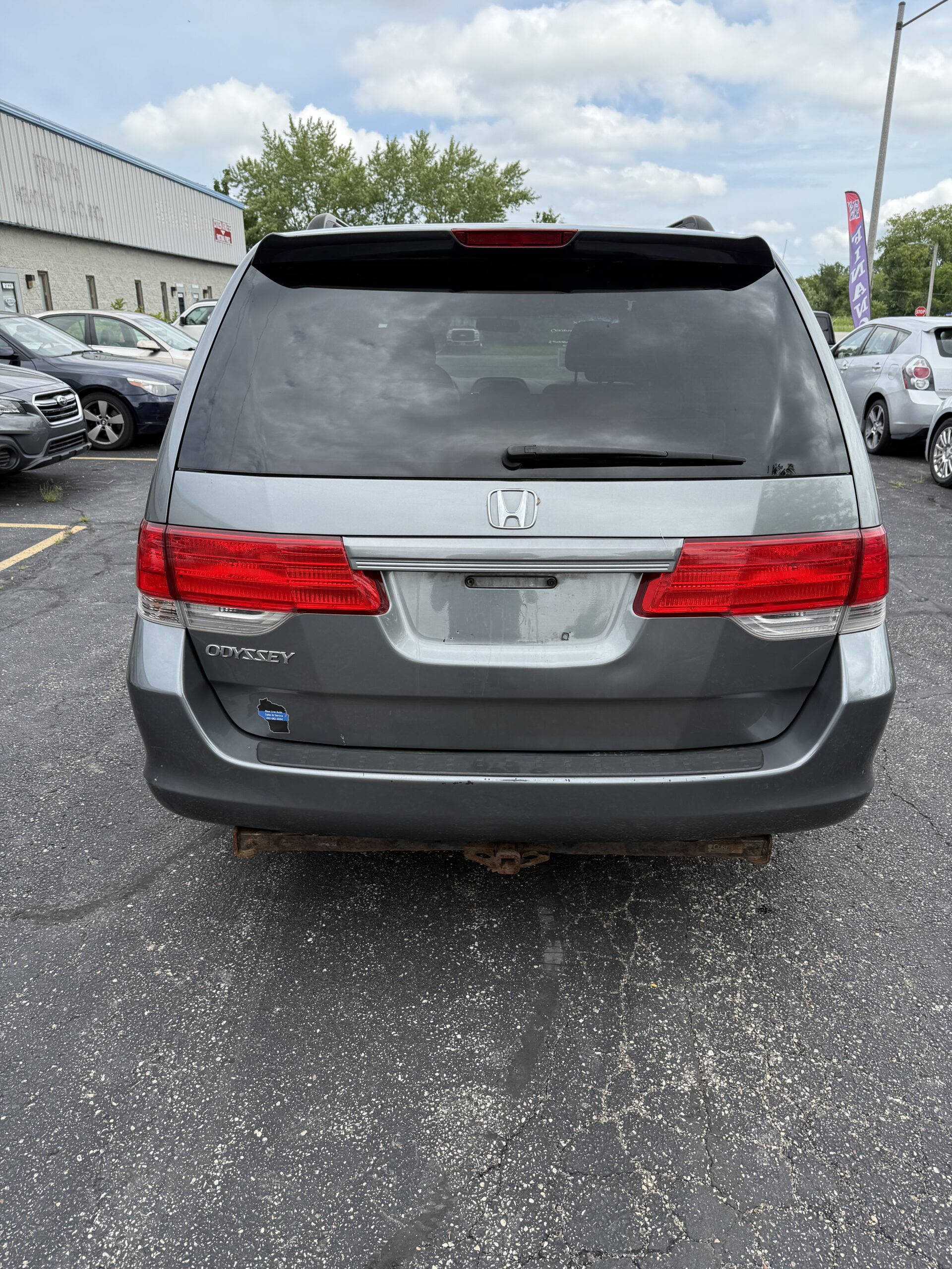 
								2009 Honda Odyssey EX. ONE OWNER. 12 month 12,000 miles warranty full									